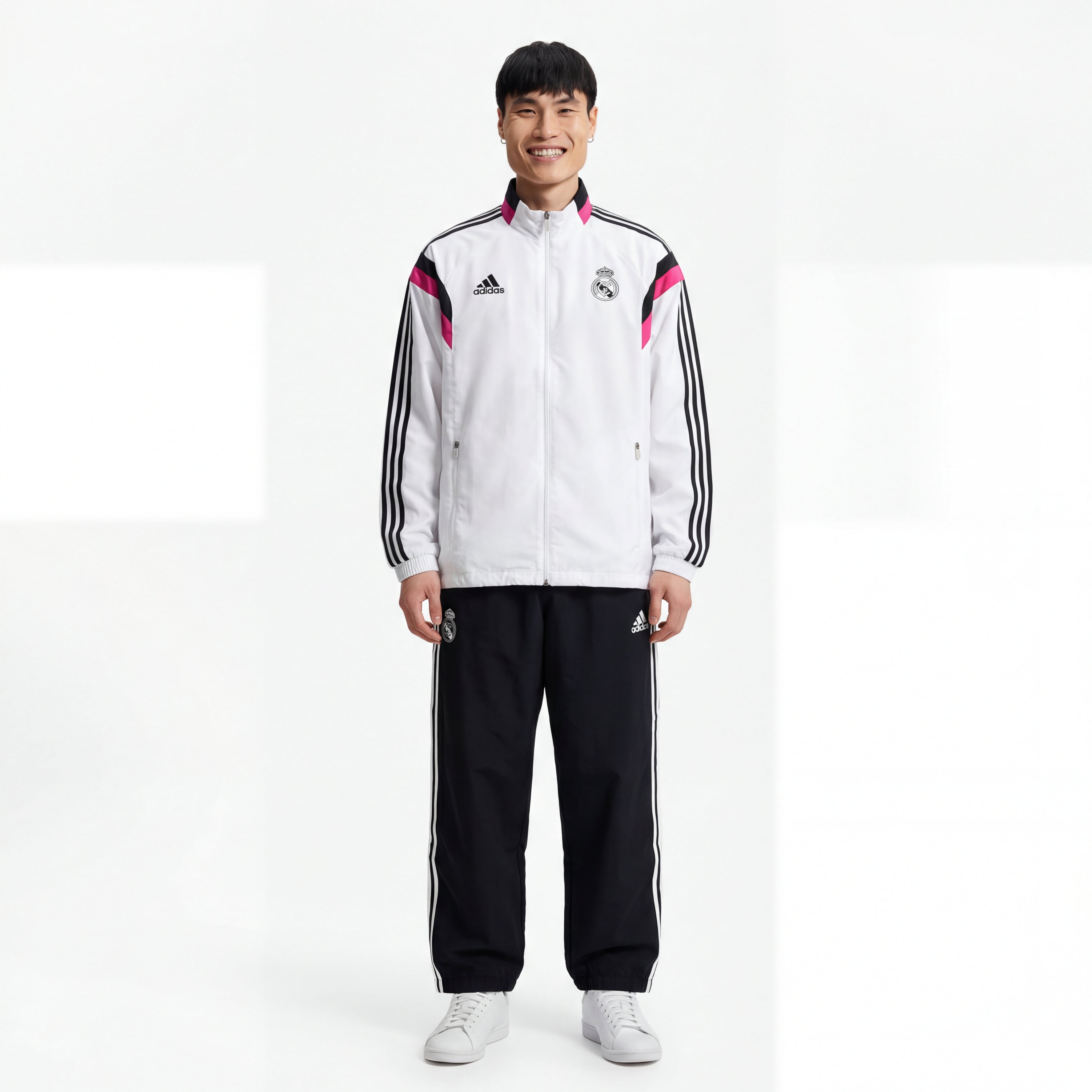 Adidas x Real Madrid Vintage Jacke 2014/15