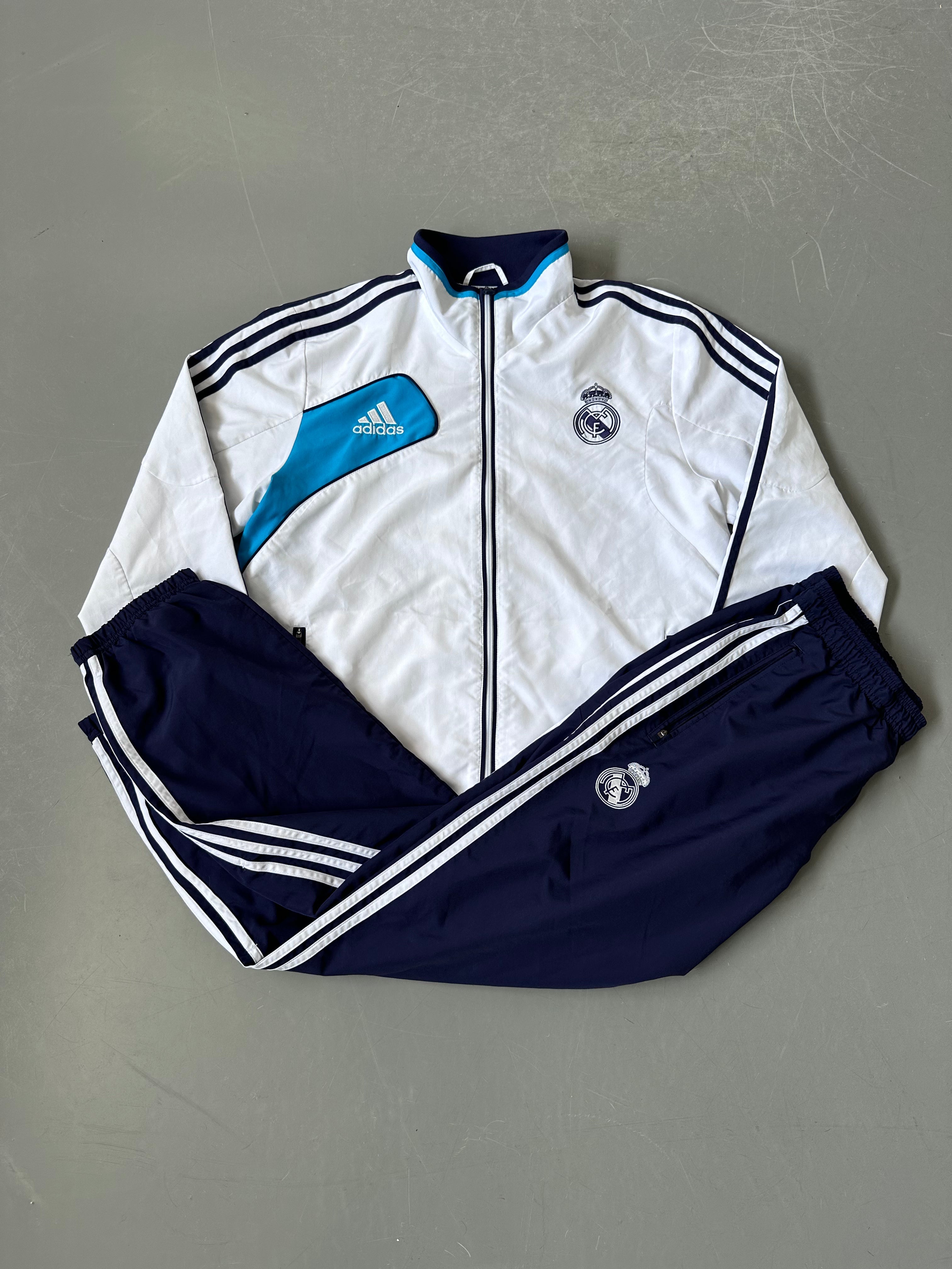 Adidas x Real Madrid Vintage-Jacke