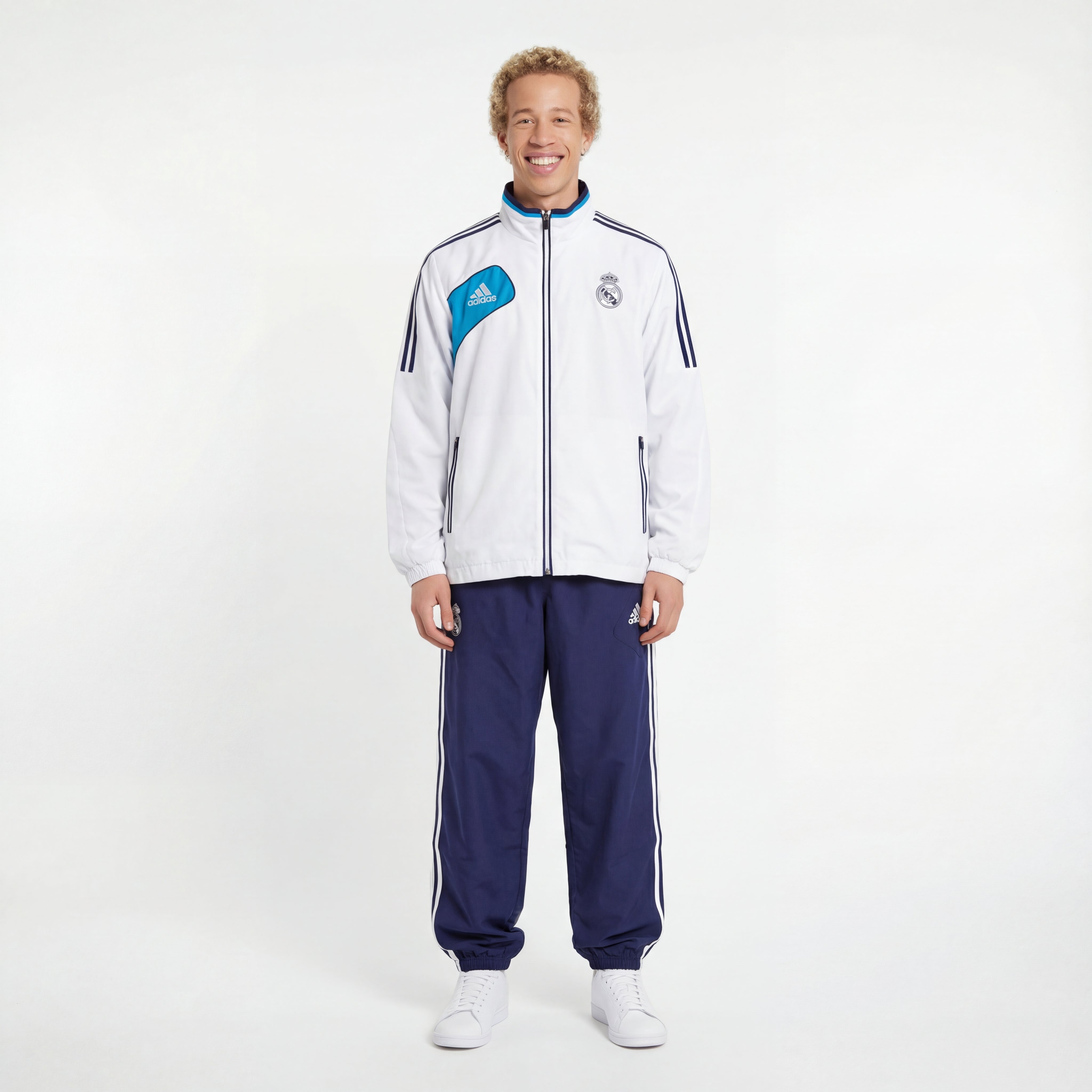 Adidas x Real Madrid Vintage-Jacke