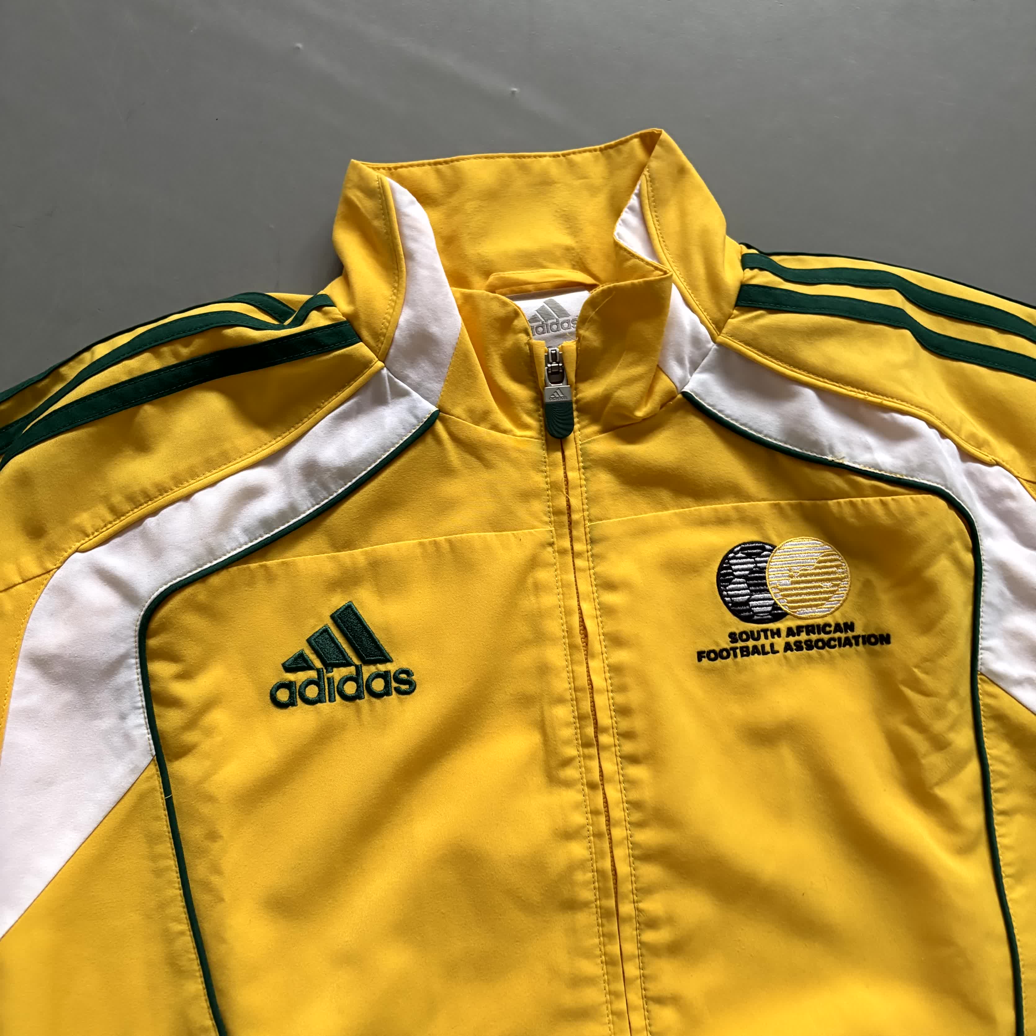 Adidas x Südafrika Vintage-Jacke 2010