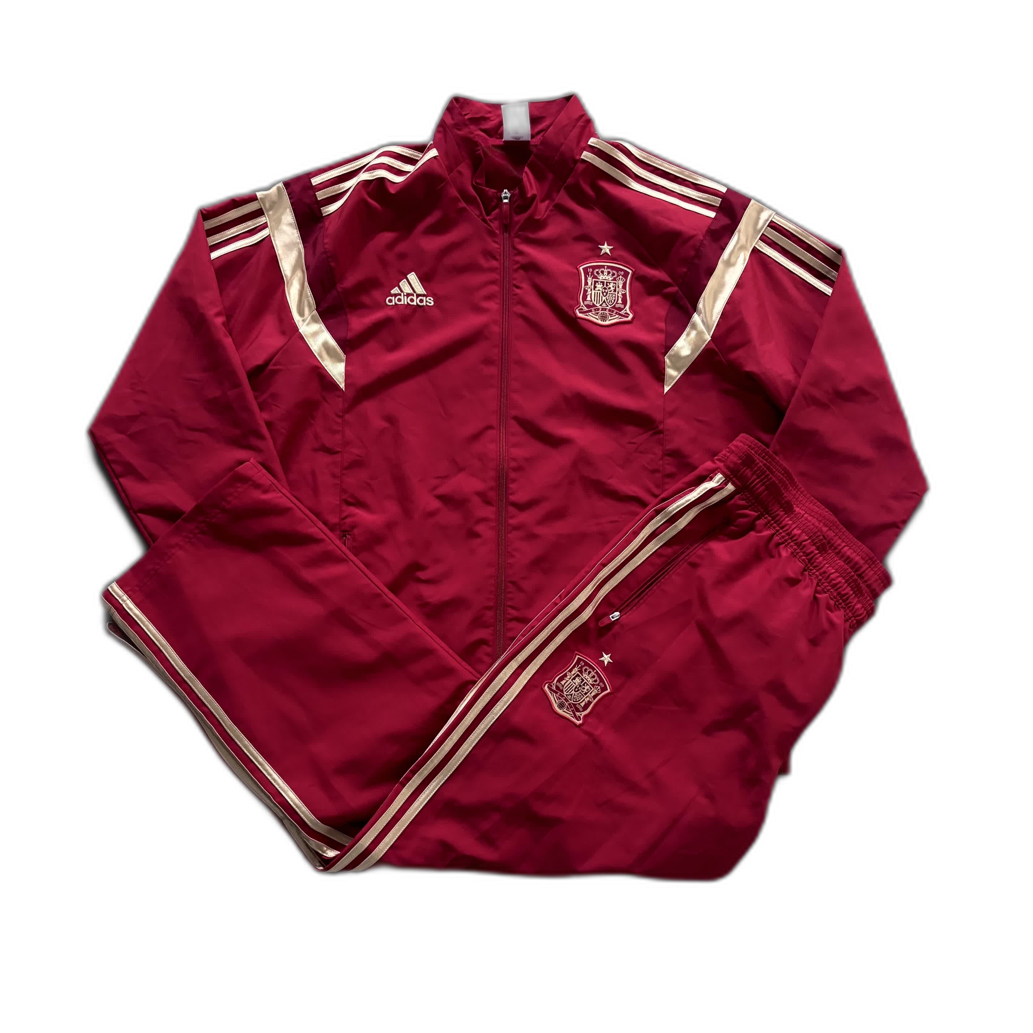 Adidas x Spanien Vintage Jacke 2014