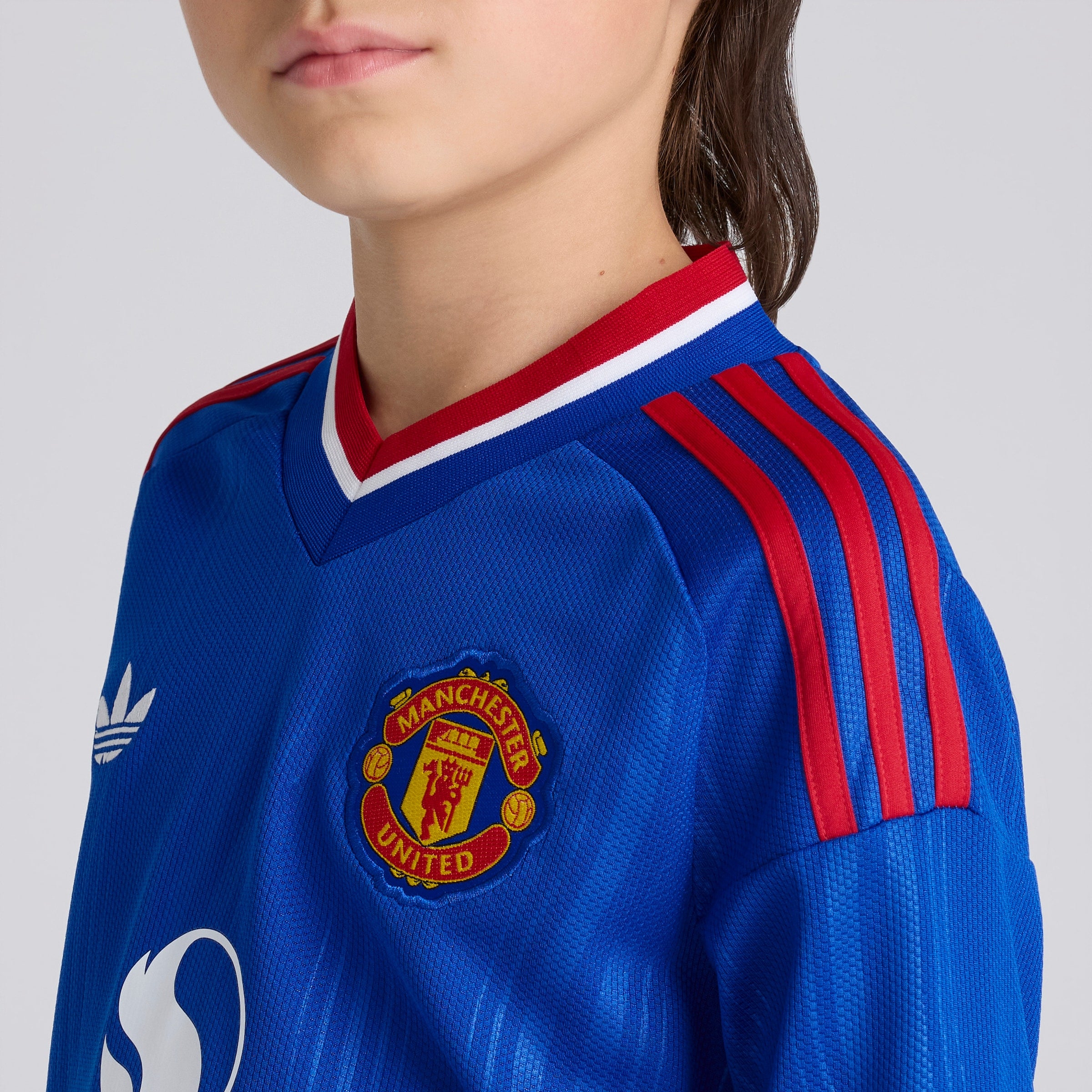 Kids Manchester United Longsleeve Away 26/27