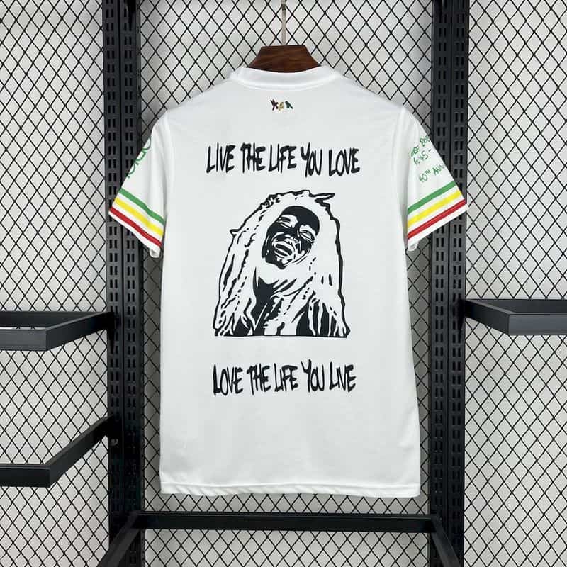 Ajax 2025/26 Amsterdam Bob Marley 40. Trikot (6361)