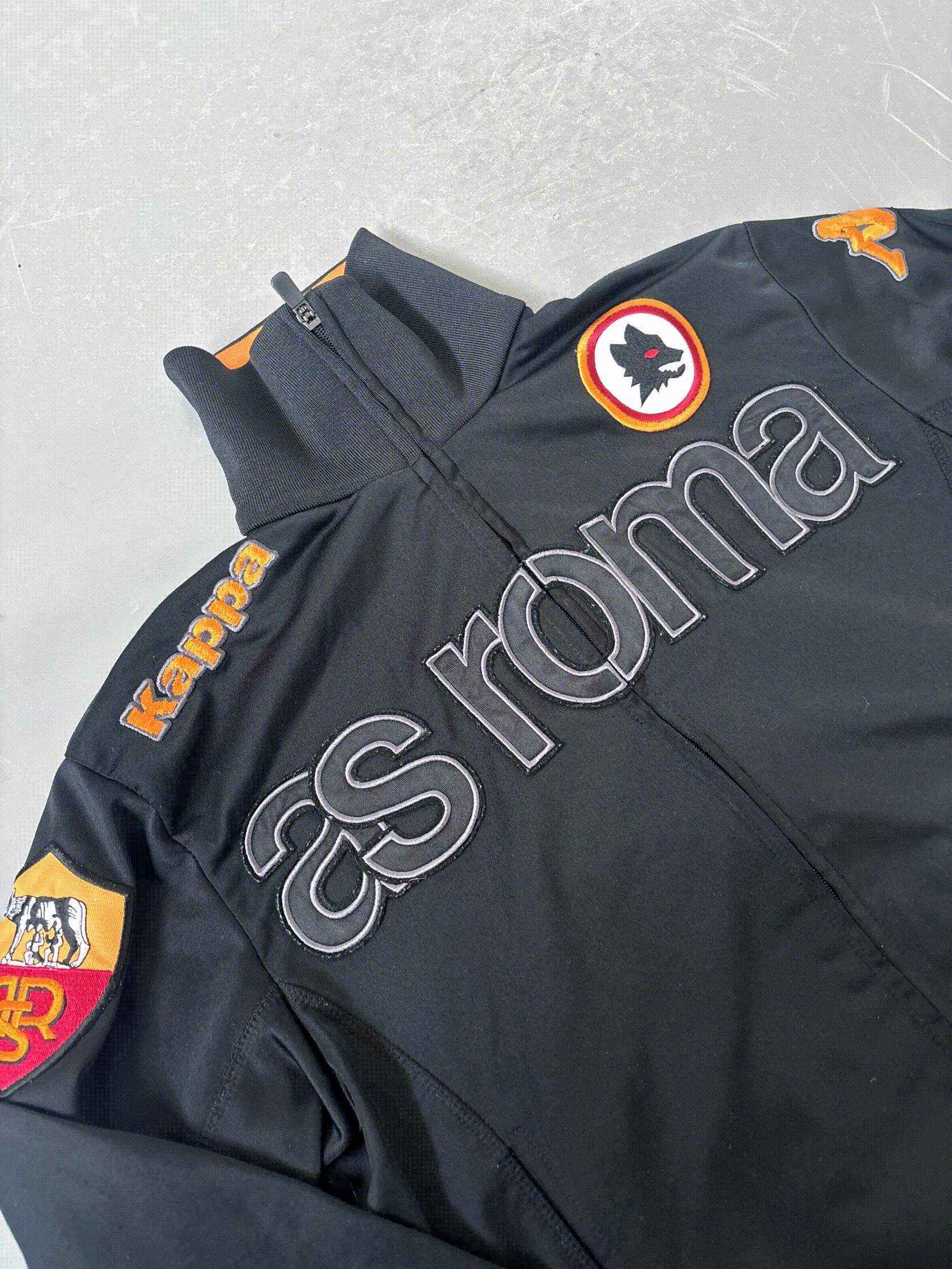 AS Rom Vintage Jacket 2006/07