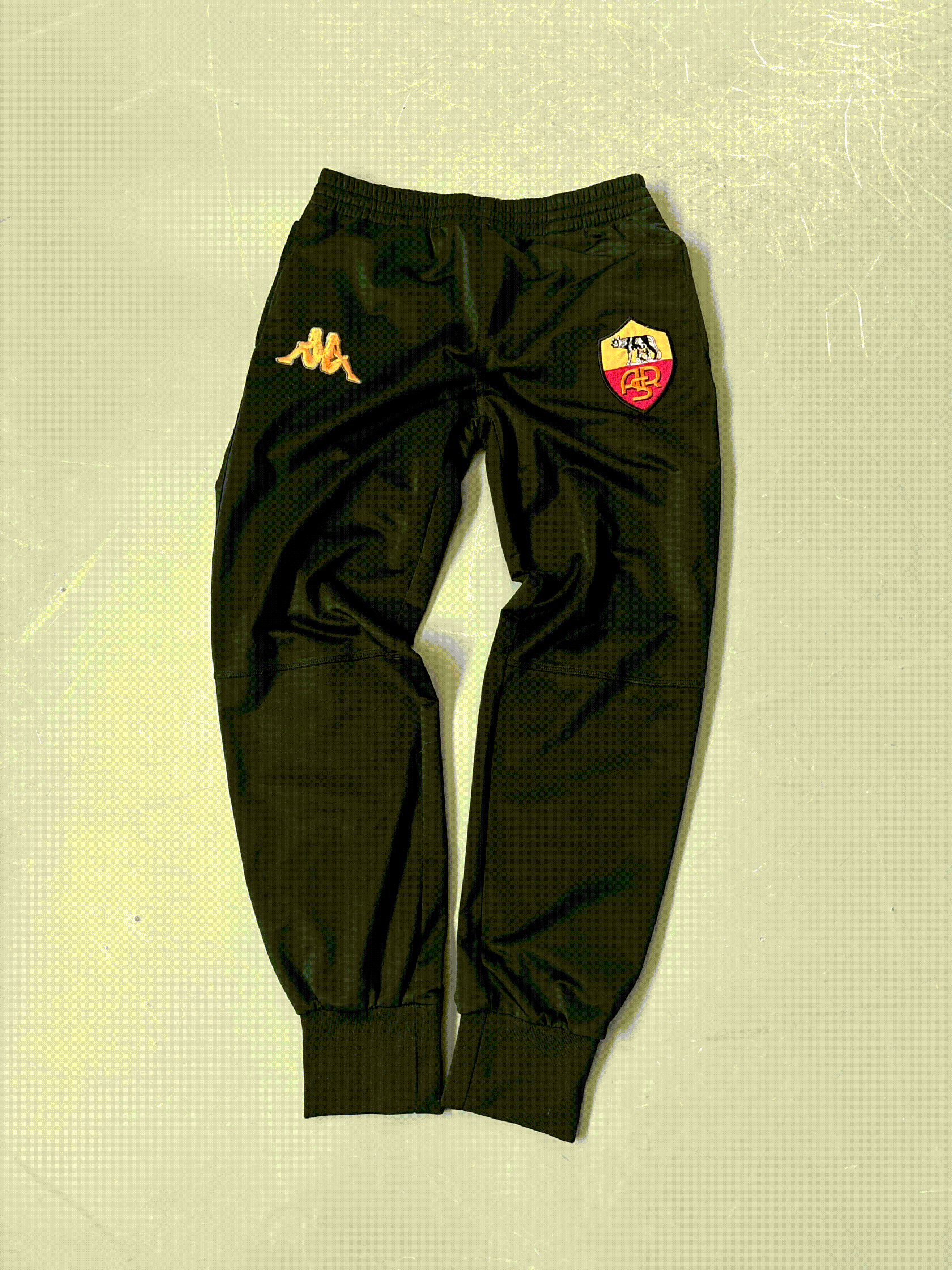 AS Rom Vintage-Jacke 2006/07