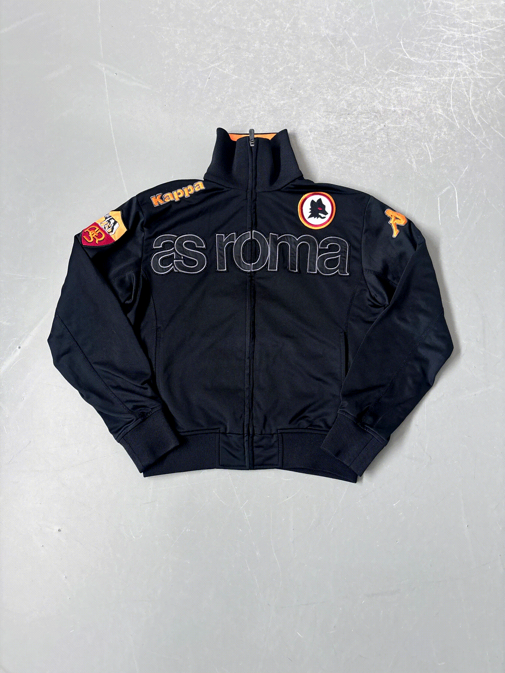 AS Rom Vintage Jacket 2006/07