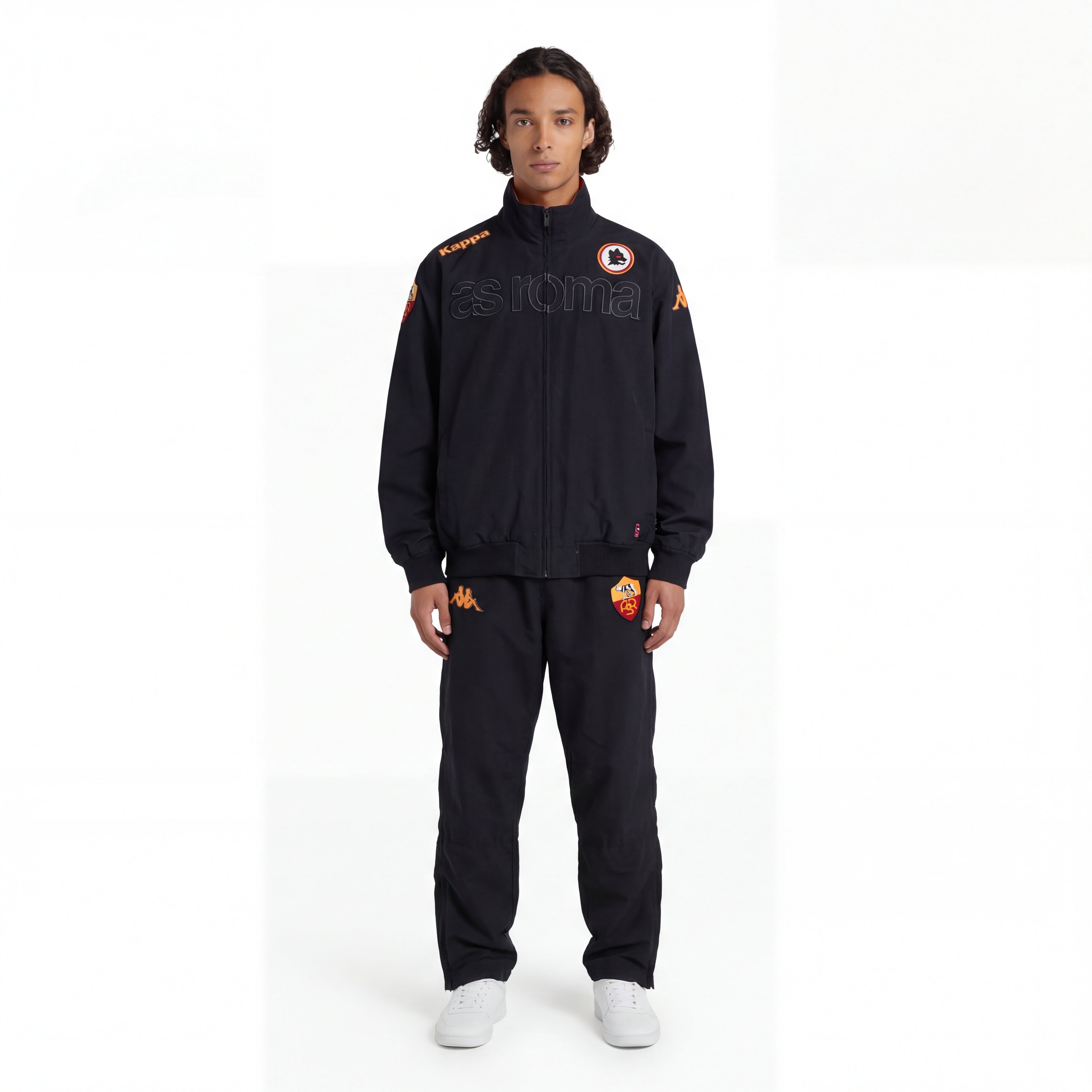 AS Roma Vintage Jacket 2007/08