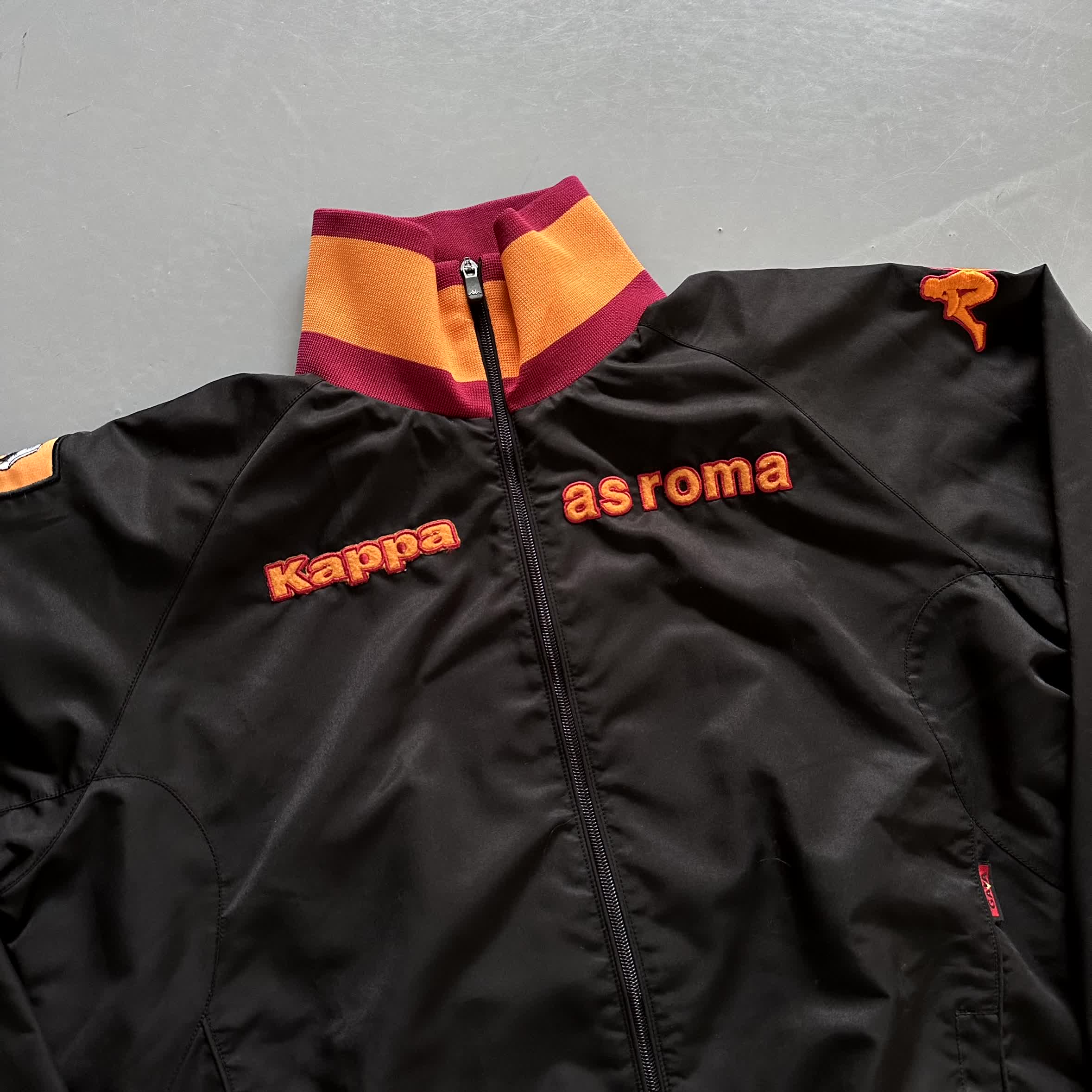 AS Roma Vintage-Jacke 2007/08