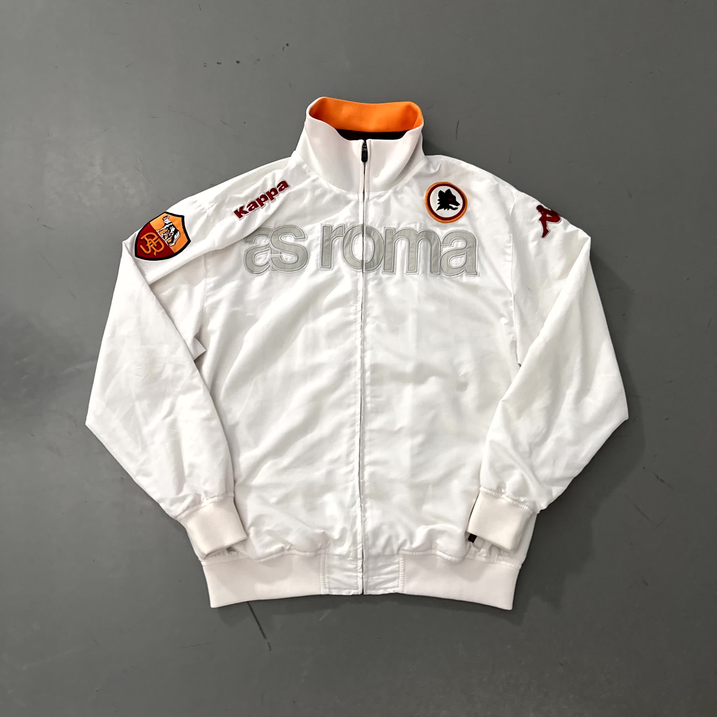 AS Roma Vintage Jacket 2008/09