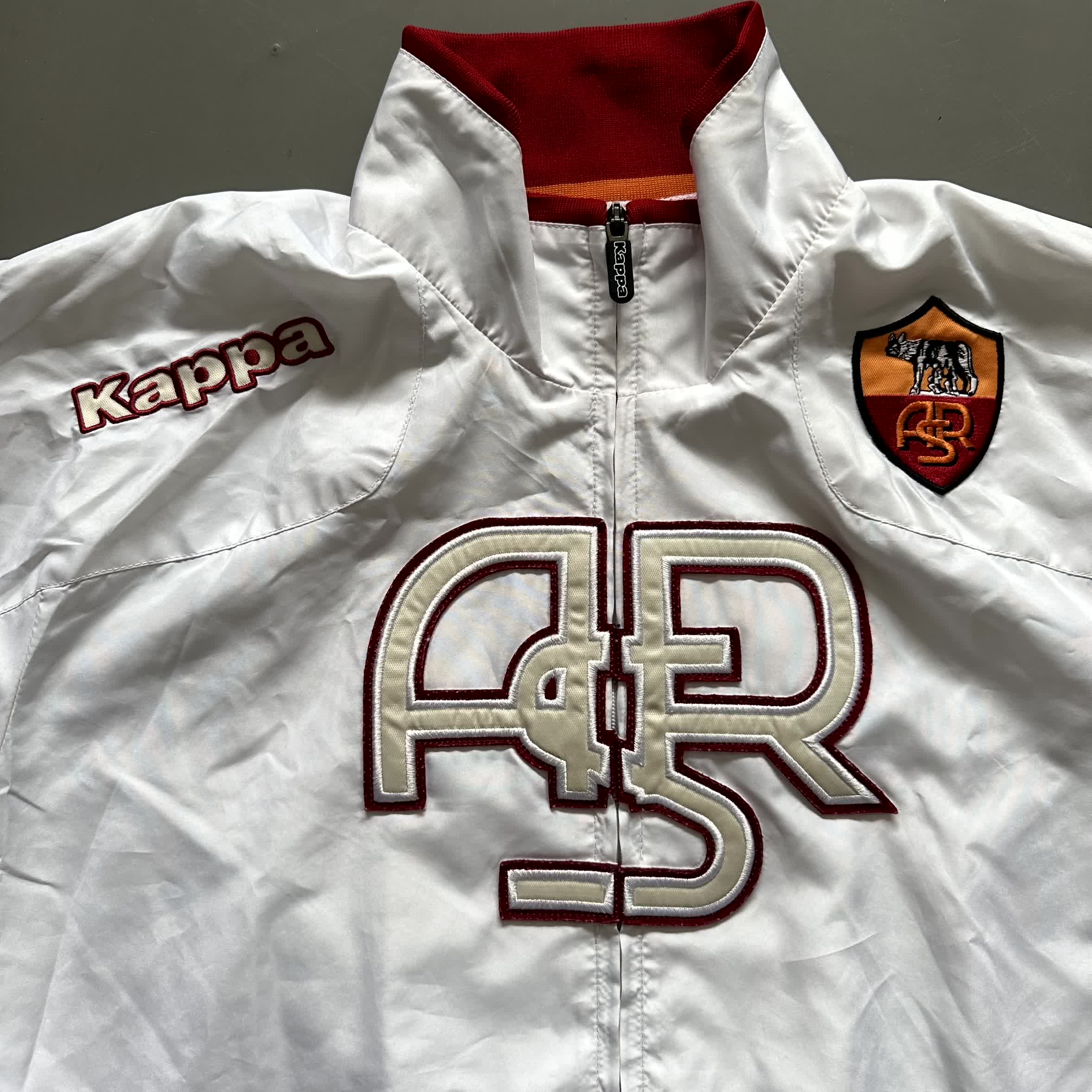 AS Roma Vintage Jacket 2009/10