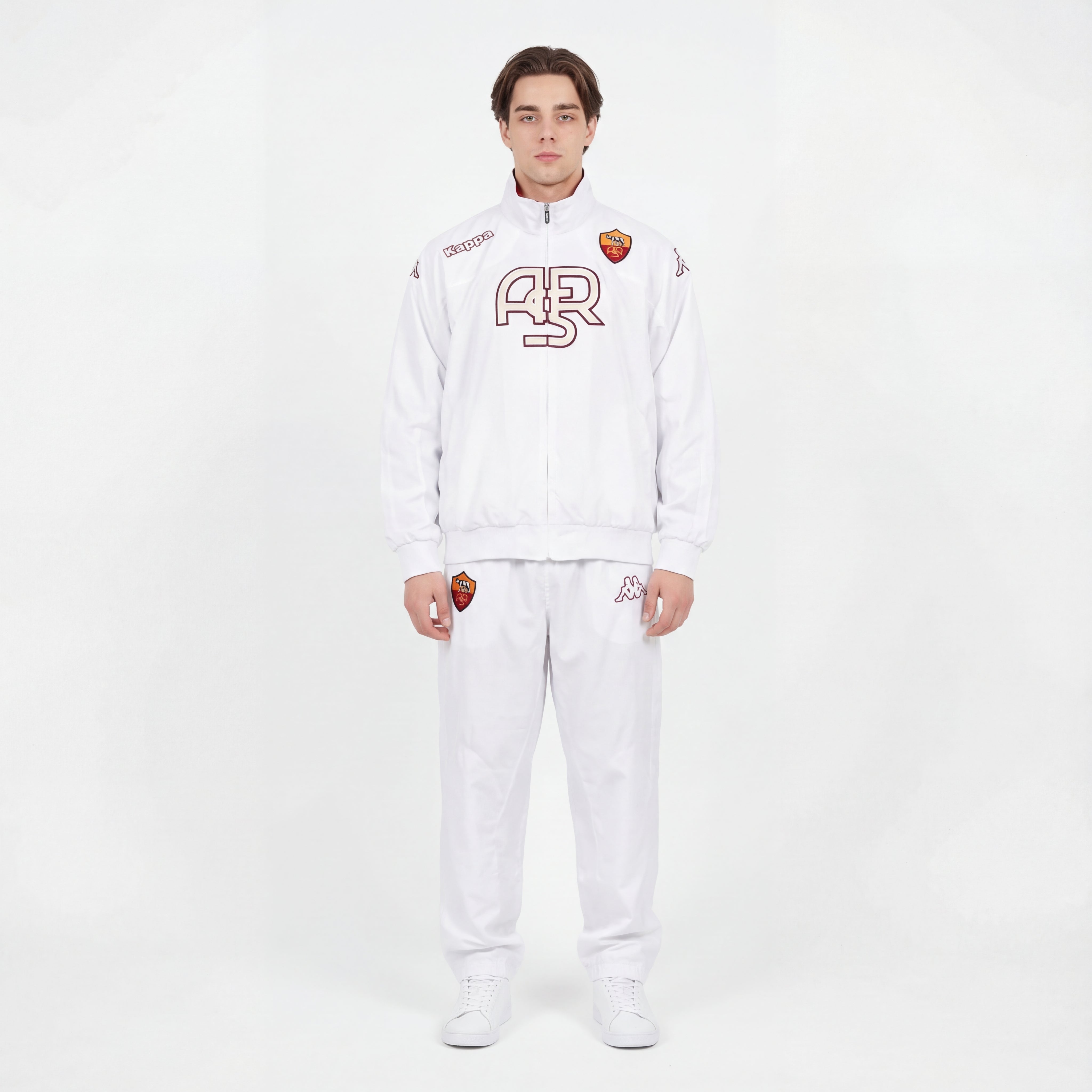 AS Roma Vintage Jacket 2009/10