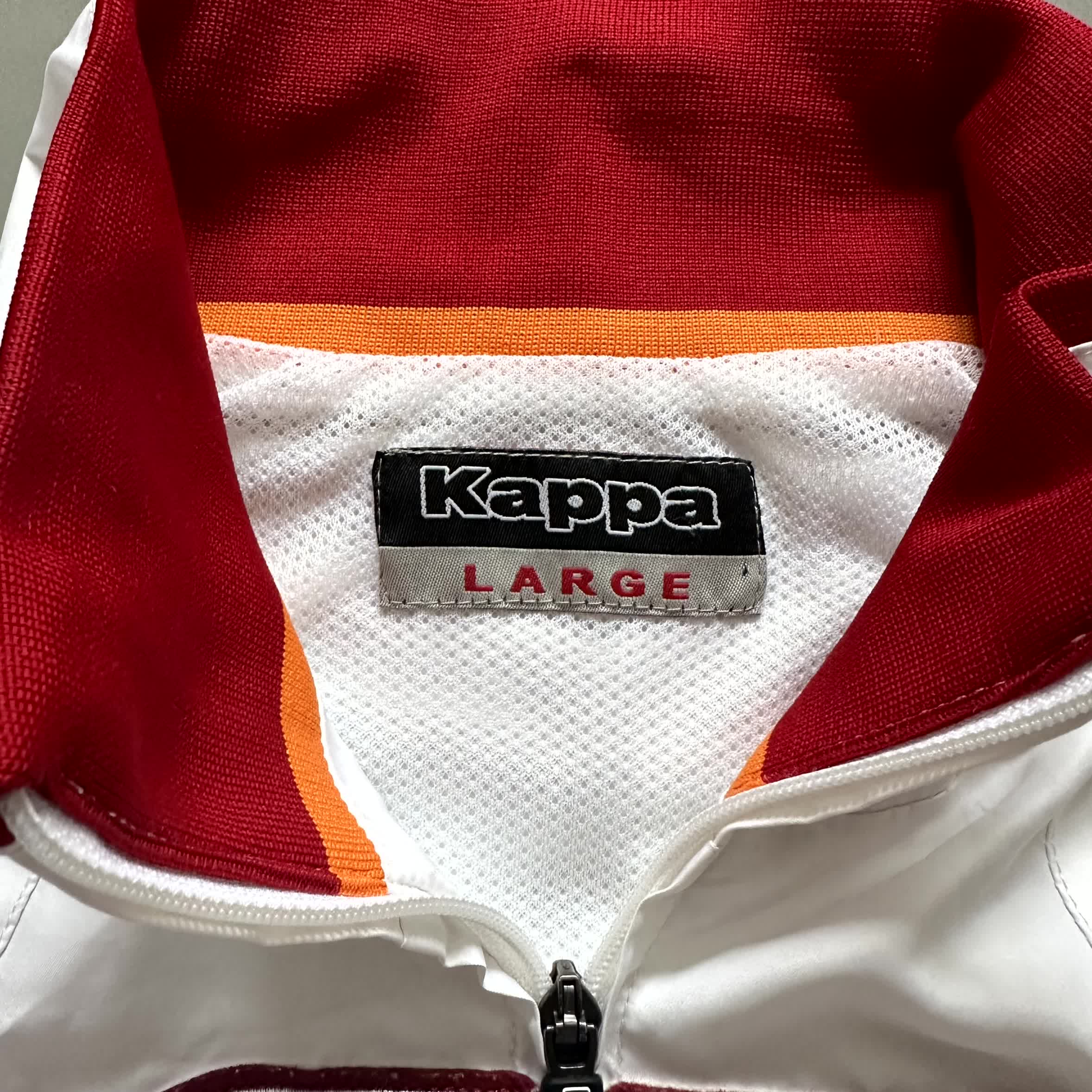 AS Roma Vintage-Jacke 2009/10