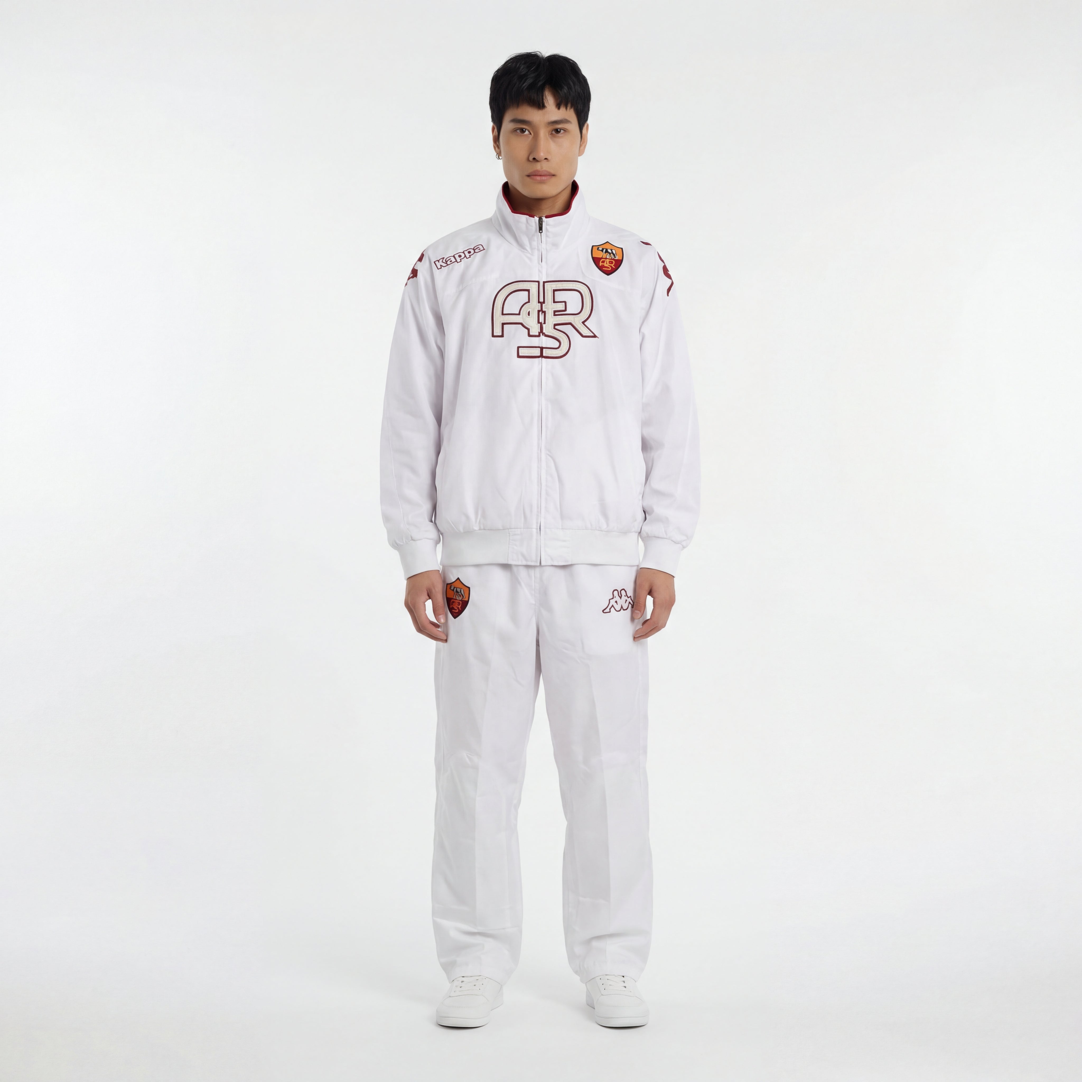 AS Roma Vintage Jacket 2011/12