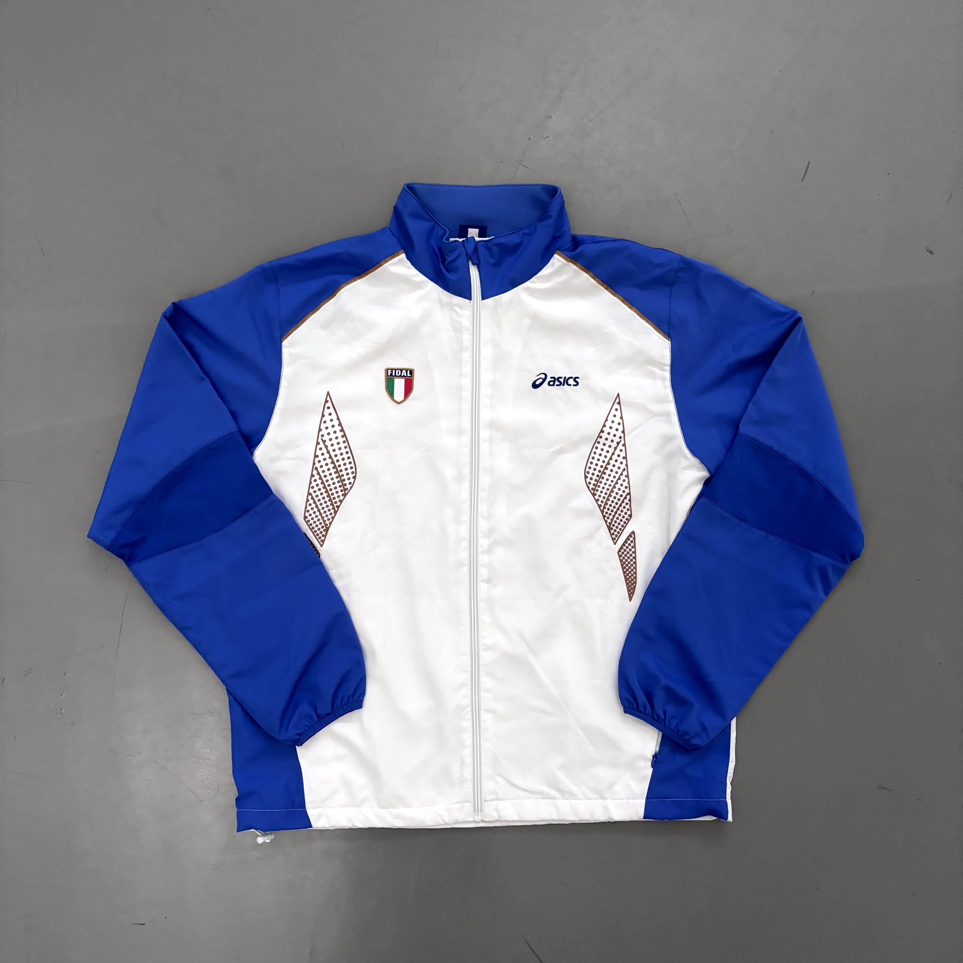 Asics x Italy Vintage Jacke 2008