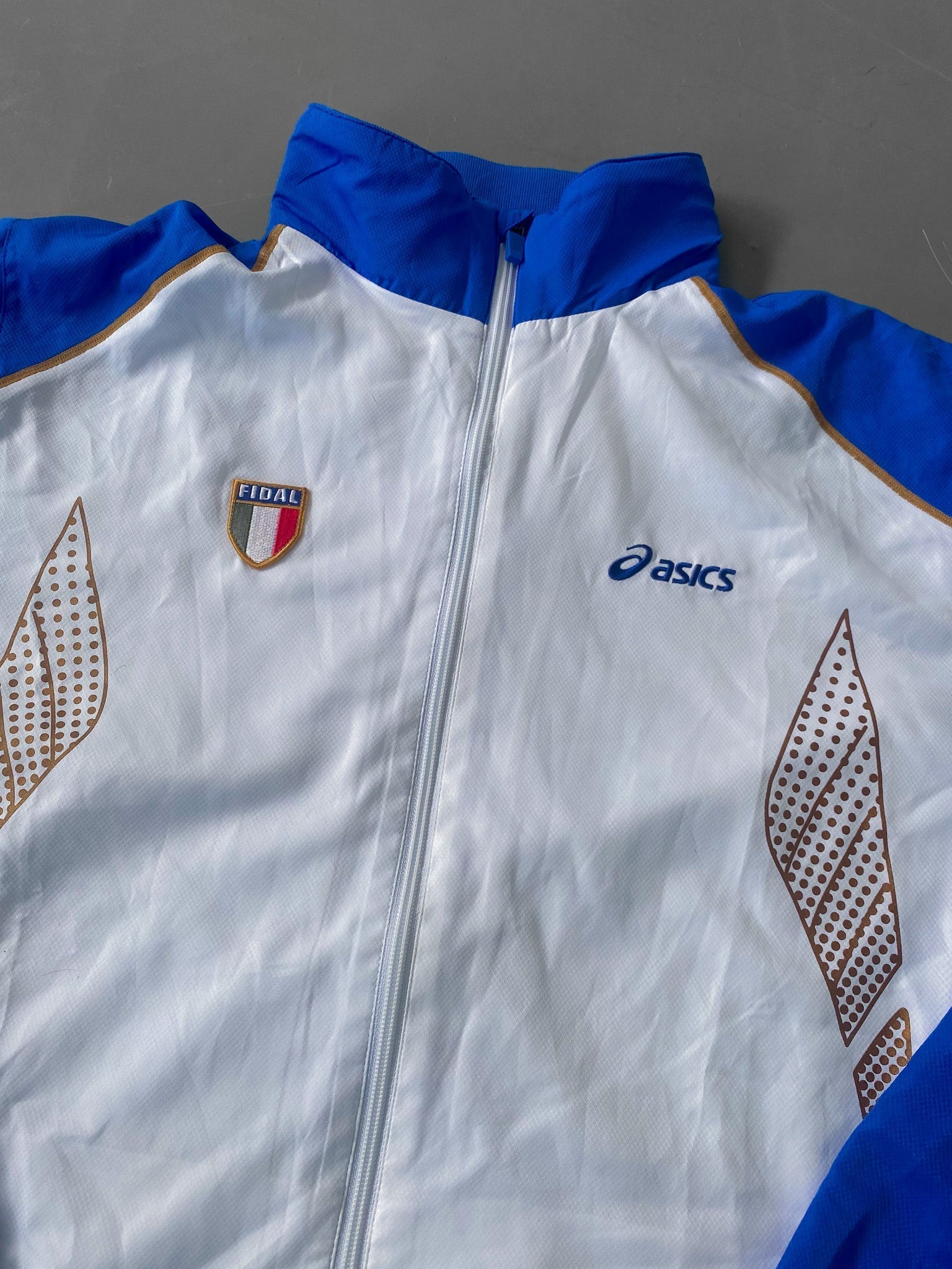 Asics x Italy Vintage Jacke