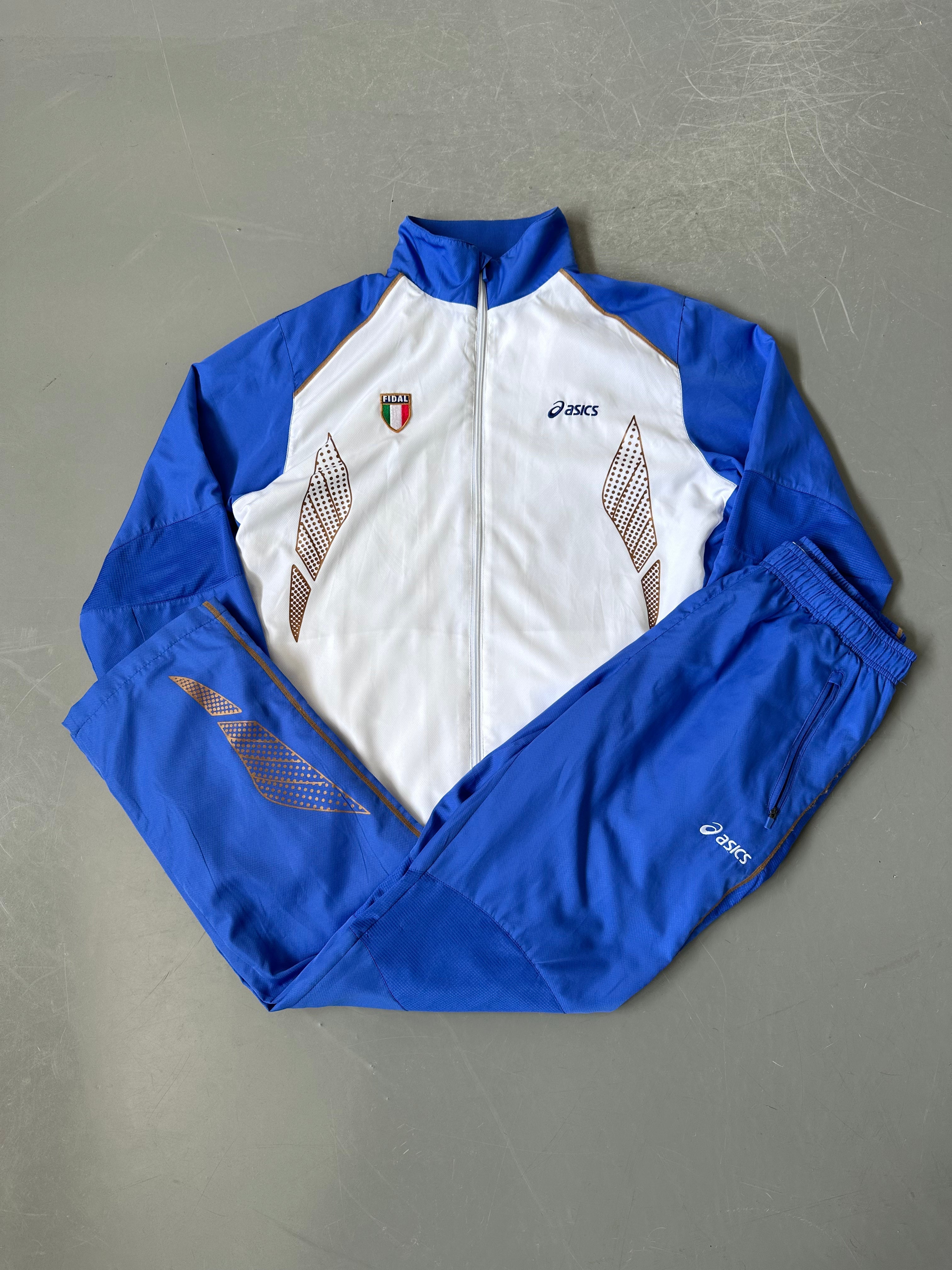 Asics x Italy Vintage Jacke
