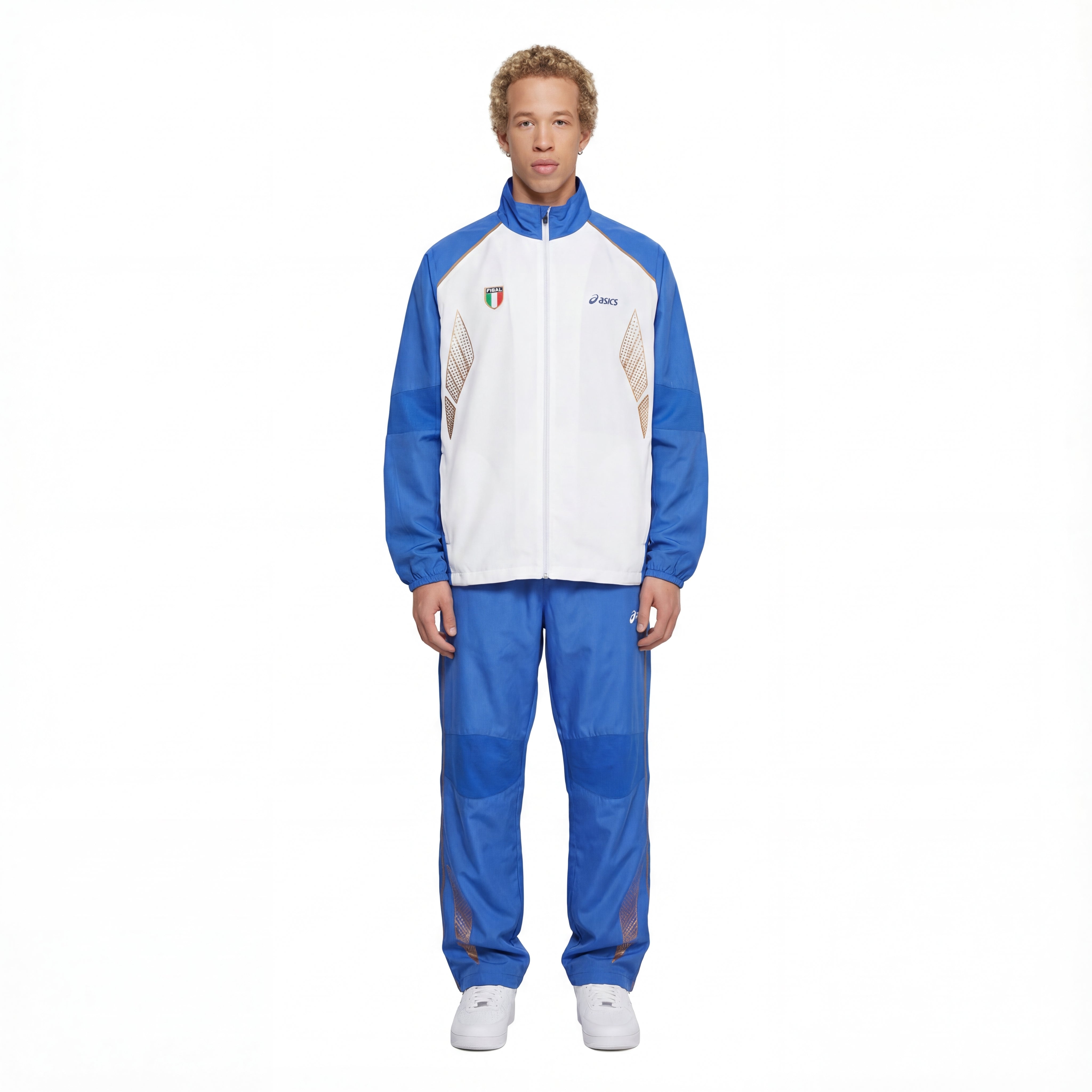 Asics x Italy Vintage Jacke