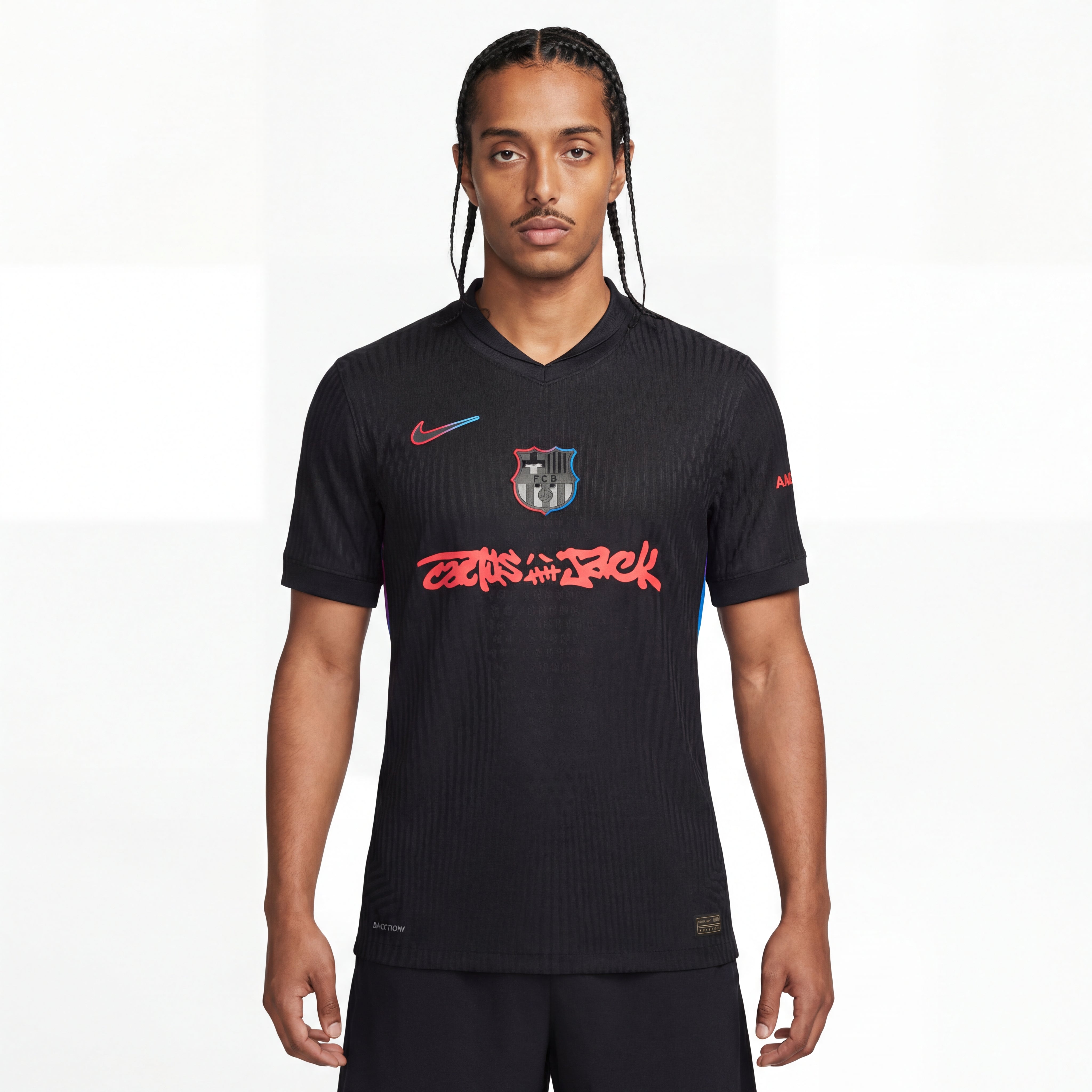 Barcelona 24./25. Auswärtsspiel - Cactus Jack