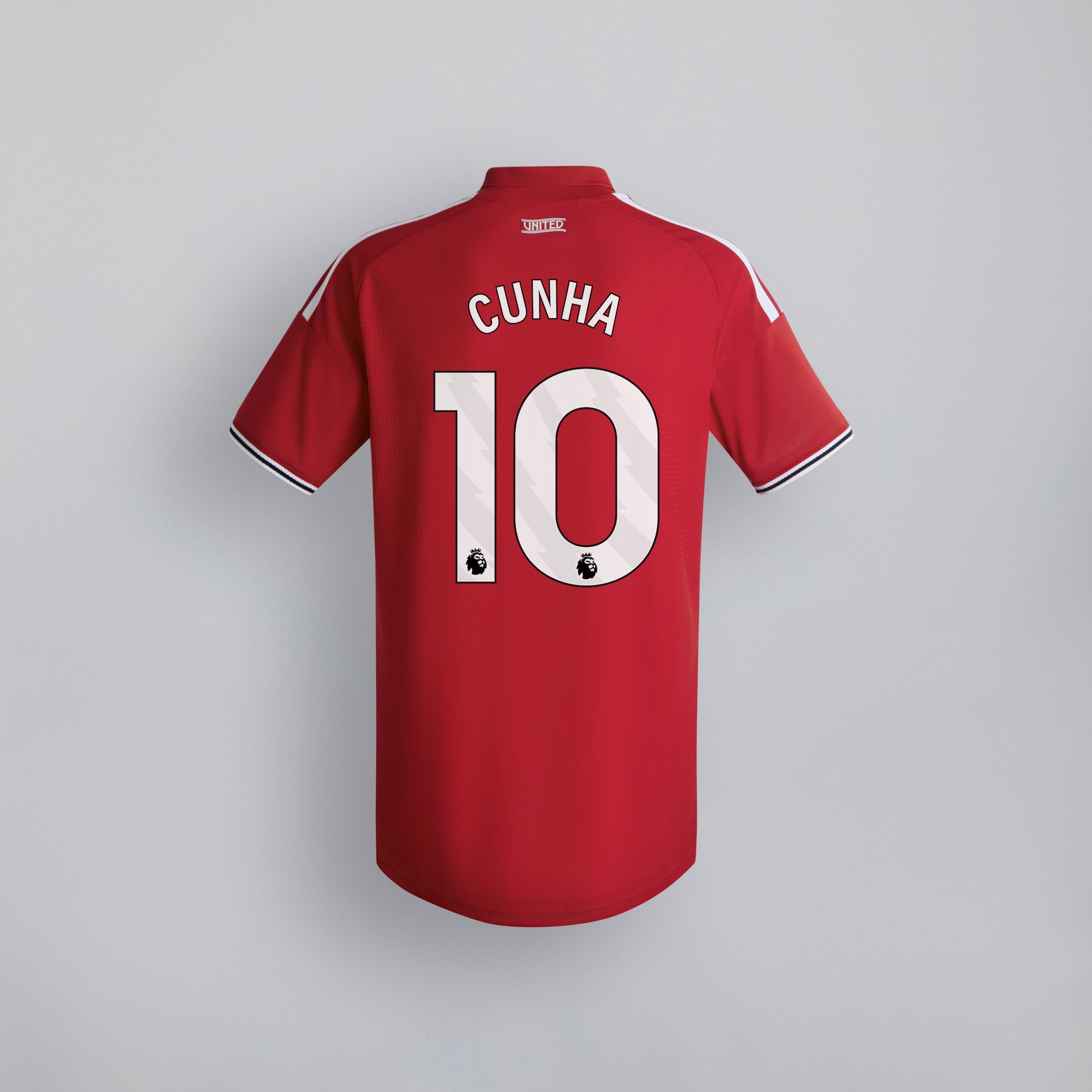 Kids #CUNHA 10 Manchester United Home 26/27 (EPL)