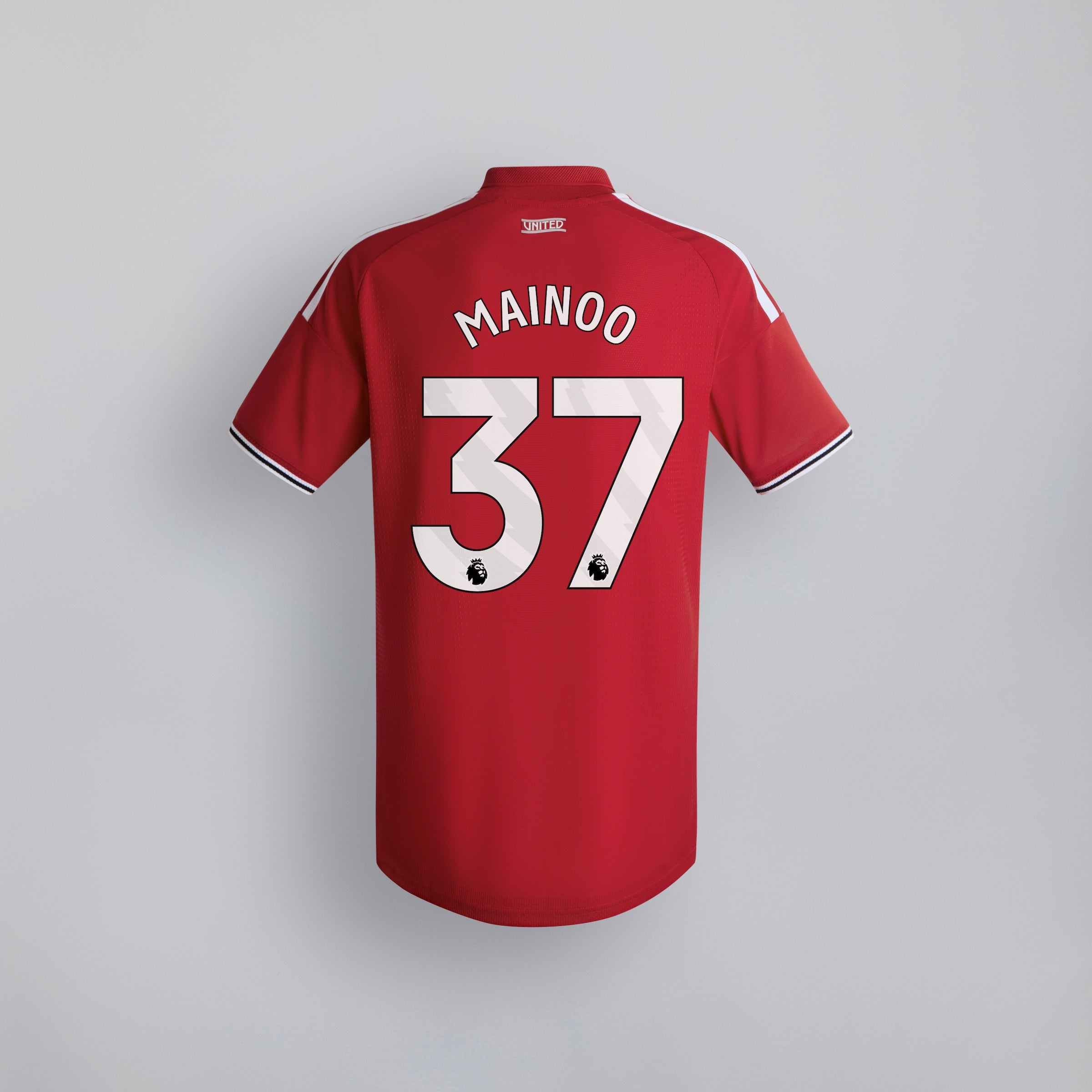 Kids #MAINOO 37 Manchester United Home 26/27 (EPL)