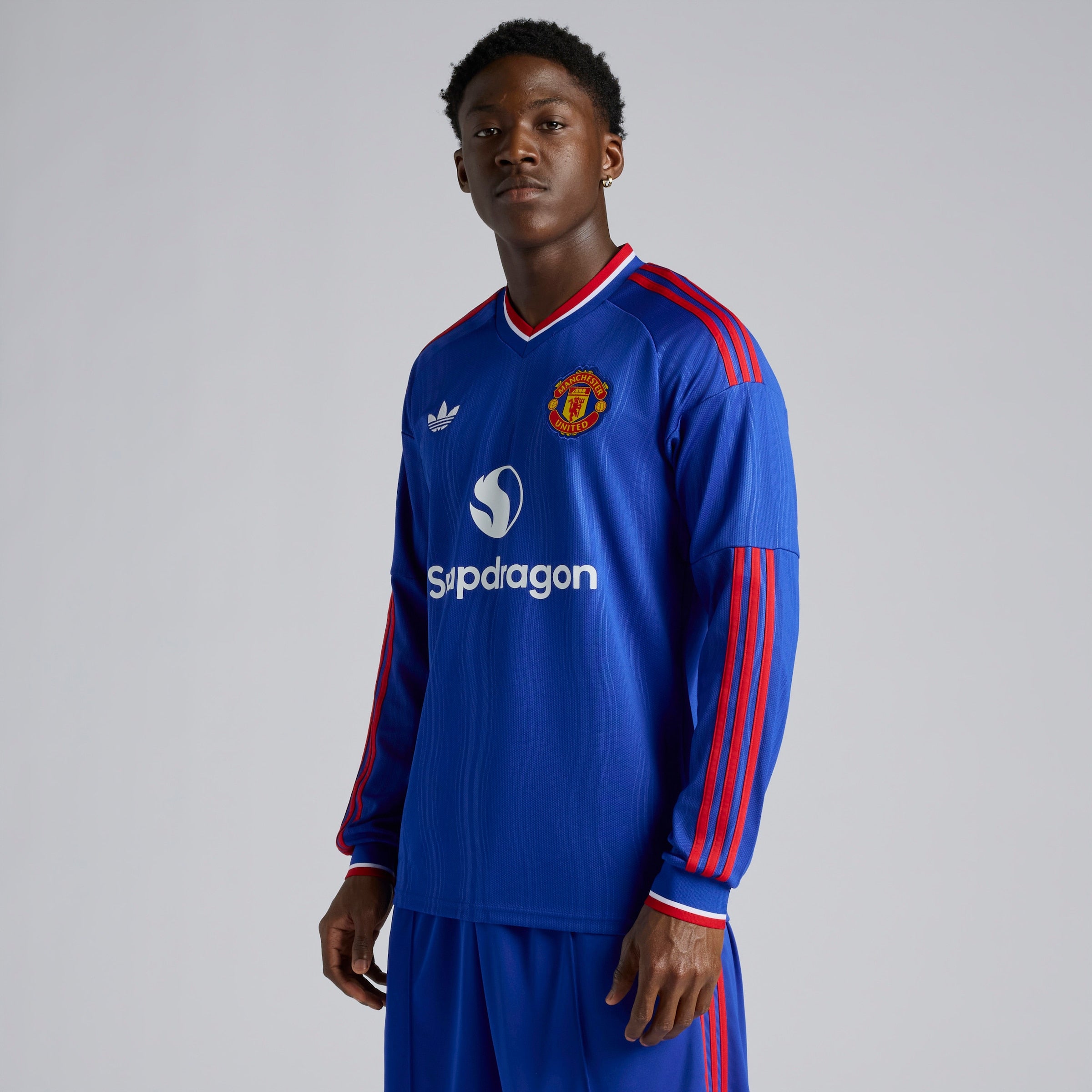 Jersey Manchester United Longsleeve Away 26/27
