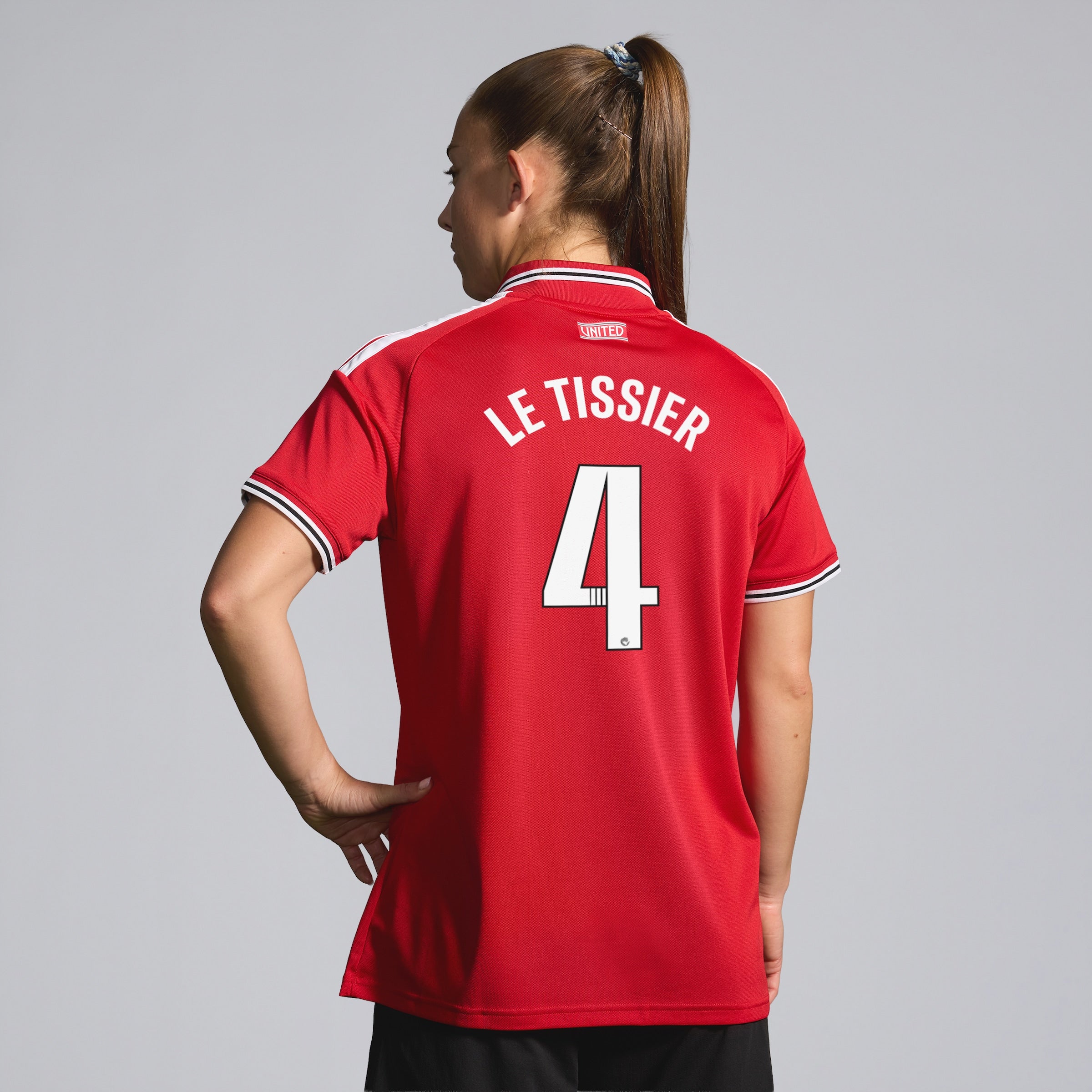 Jersey #LE TISSIER 4 Manchester United Home 26/27 (WSL)