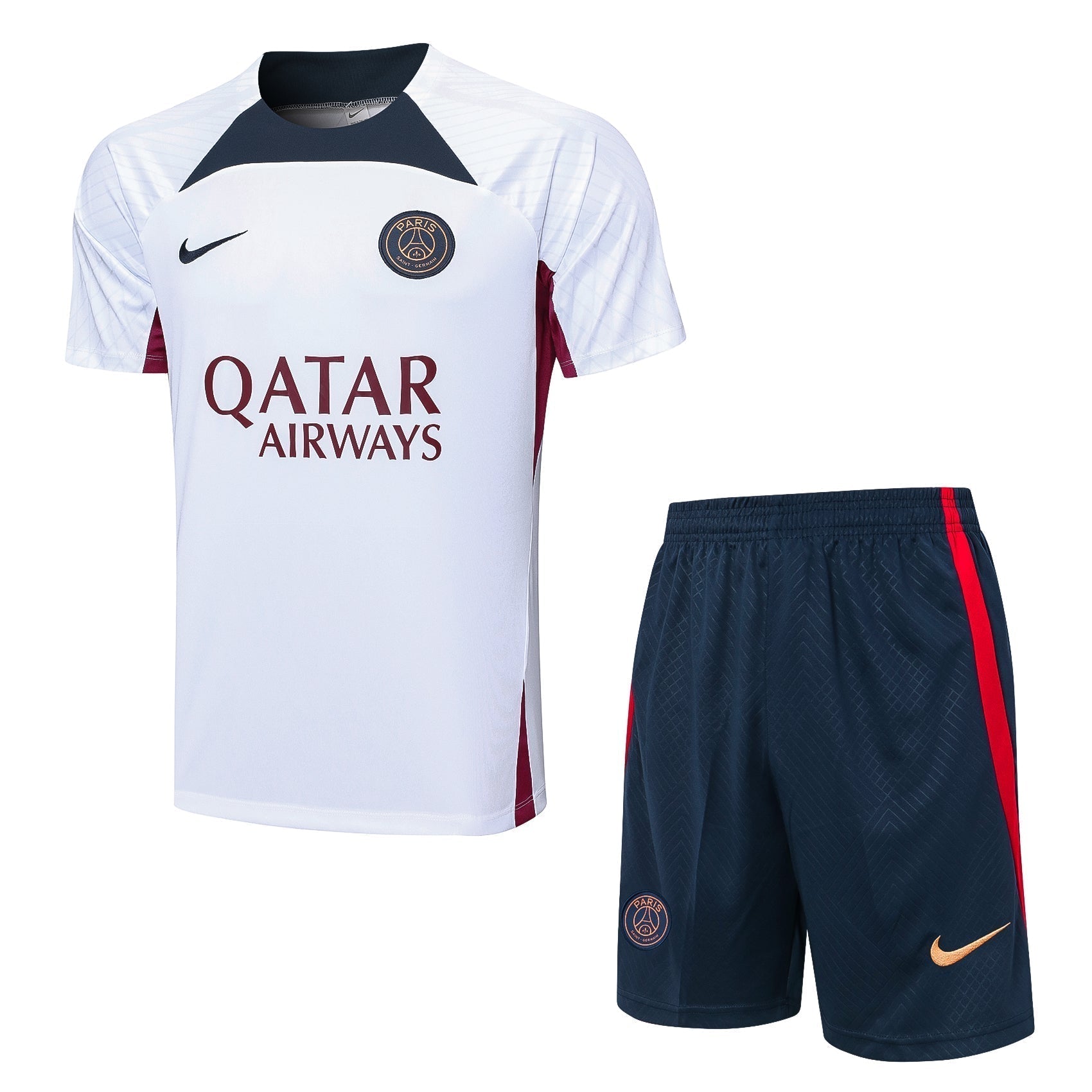Conjunto Regata Paris Saint Germain - Weiß und Blau