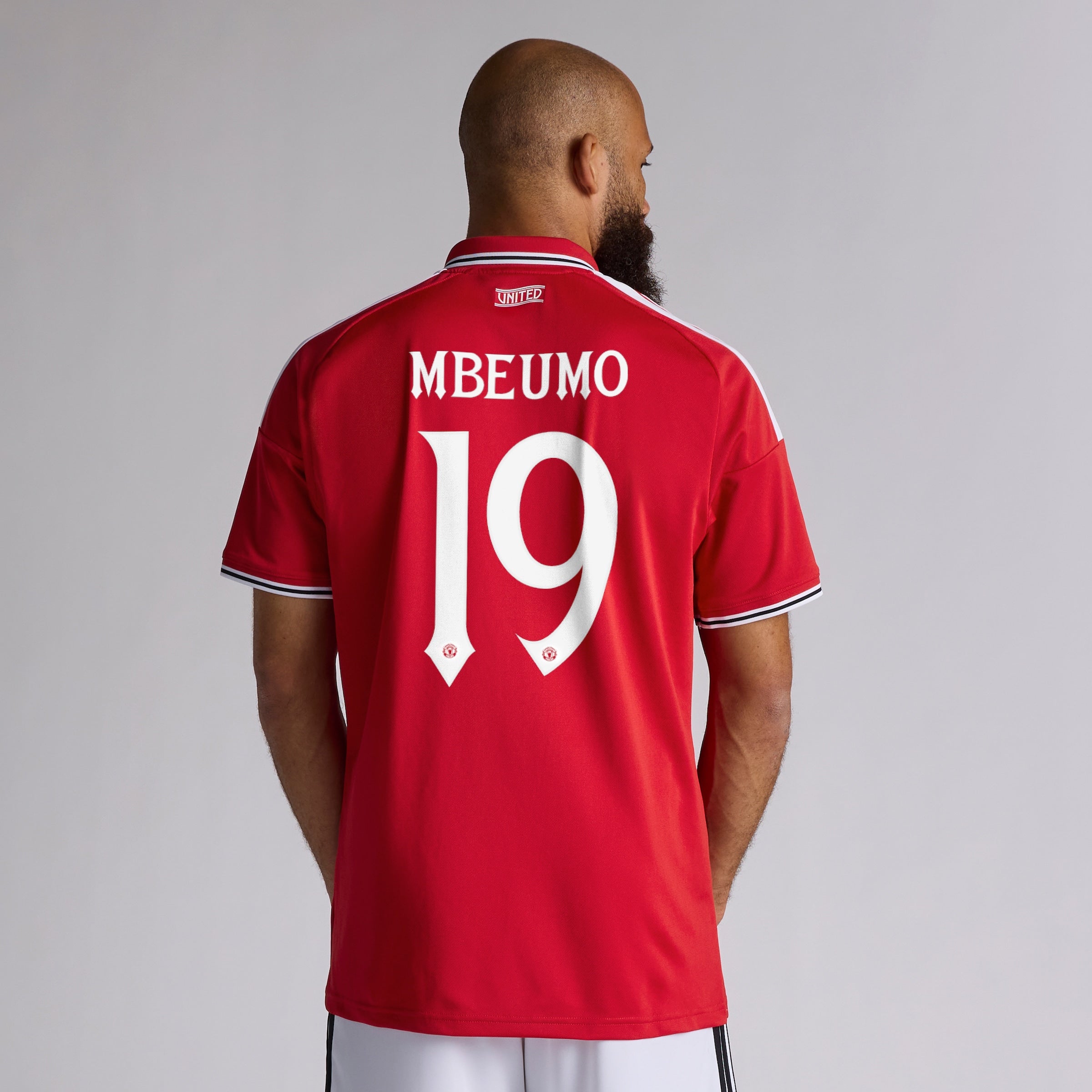 Jersey #MBEUMO 19 Manchester United Home 26/27 (UCL)