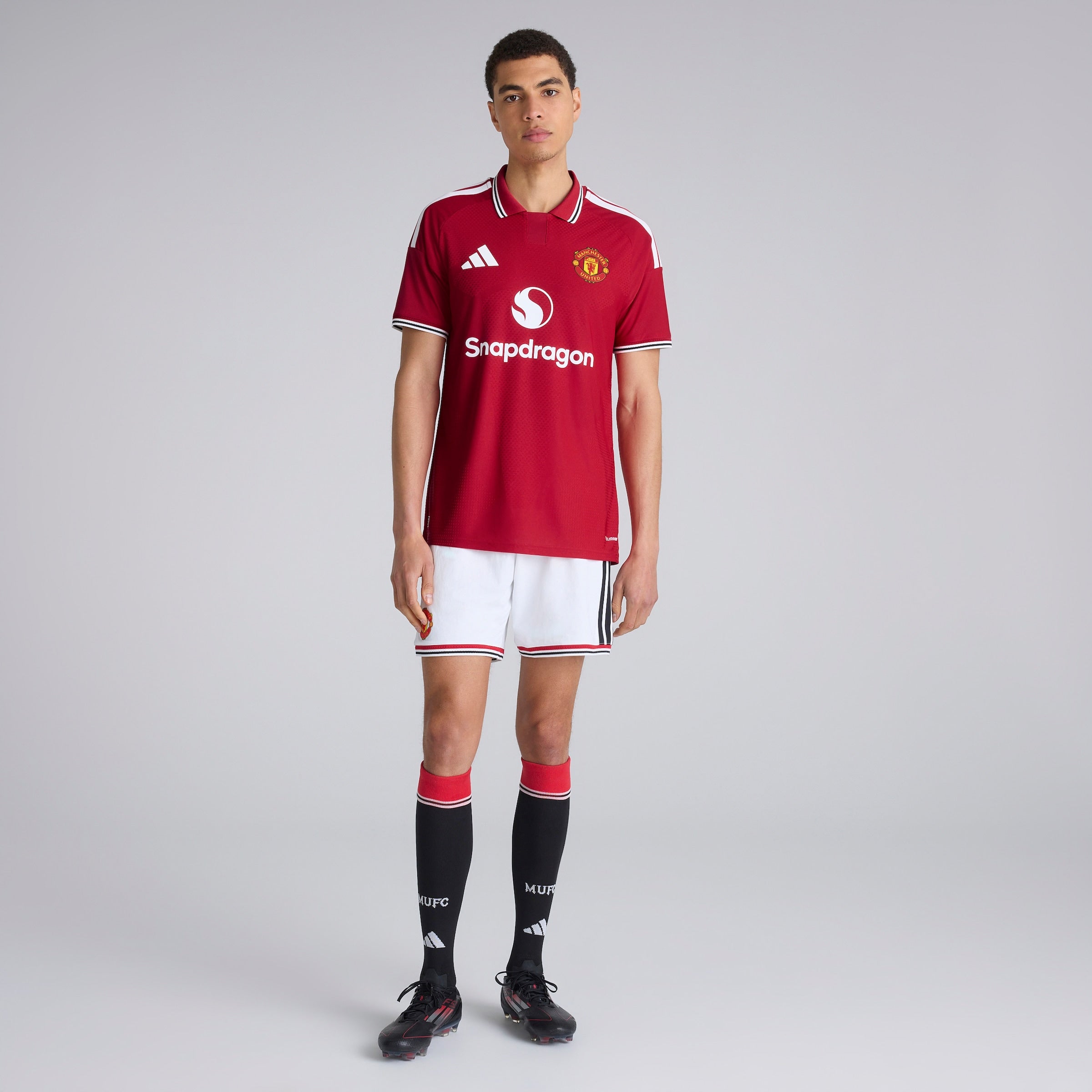Jersey #FERNANDES 8 Player Manchester United Home 26/27 (UCL)