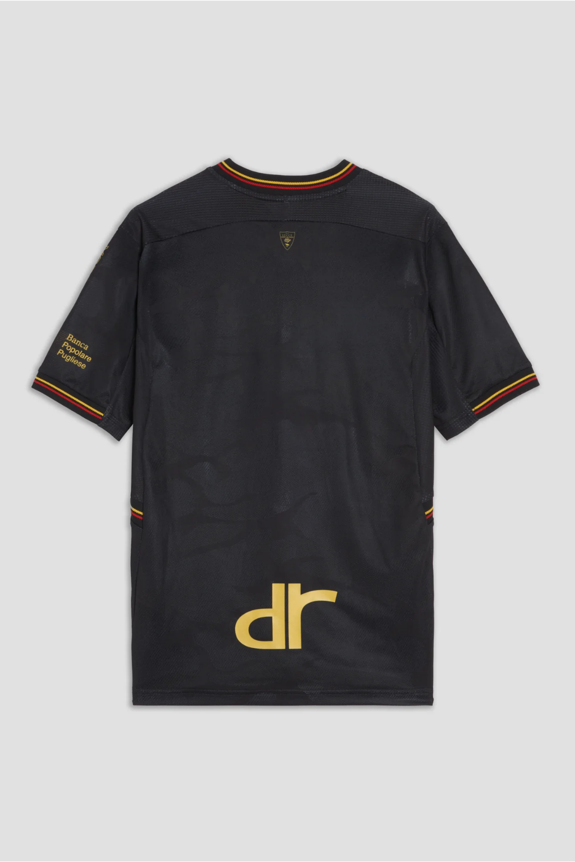 Jersey Lecce Goalkeeper 25/26 Black