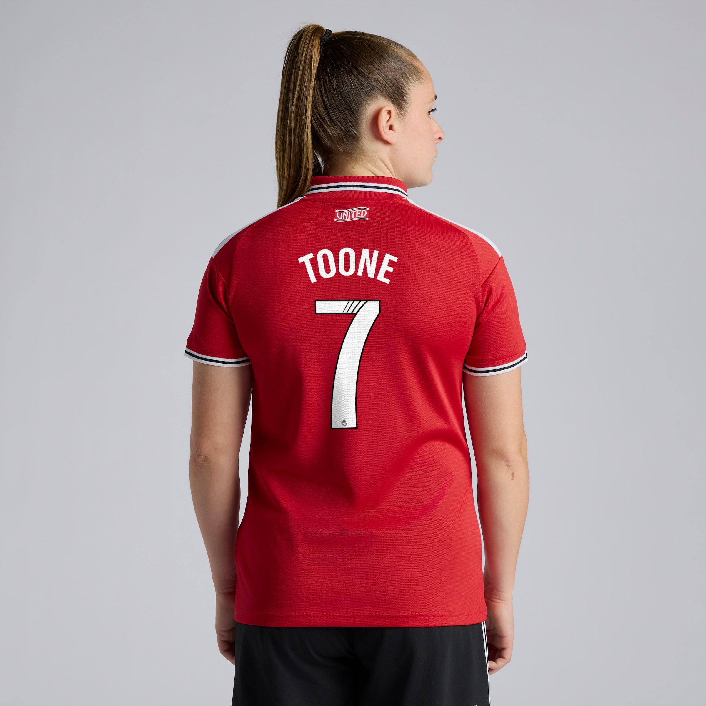 Jersey #TOONE 7 Manchester United Home 26/27 (WSL)