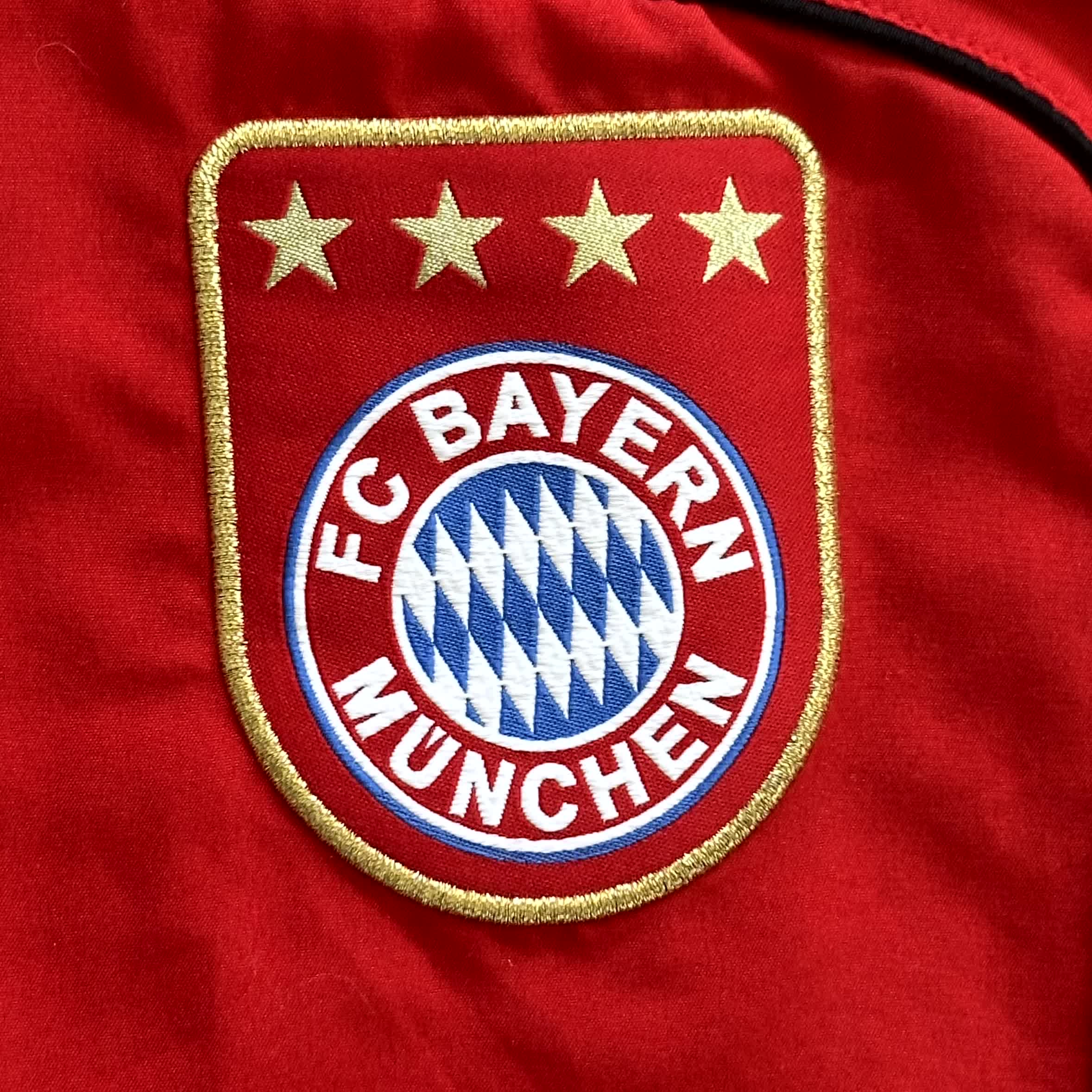FC Bayern Vintage Jacke 2006/07