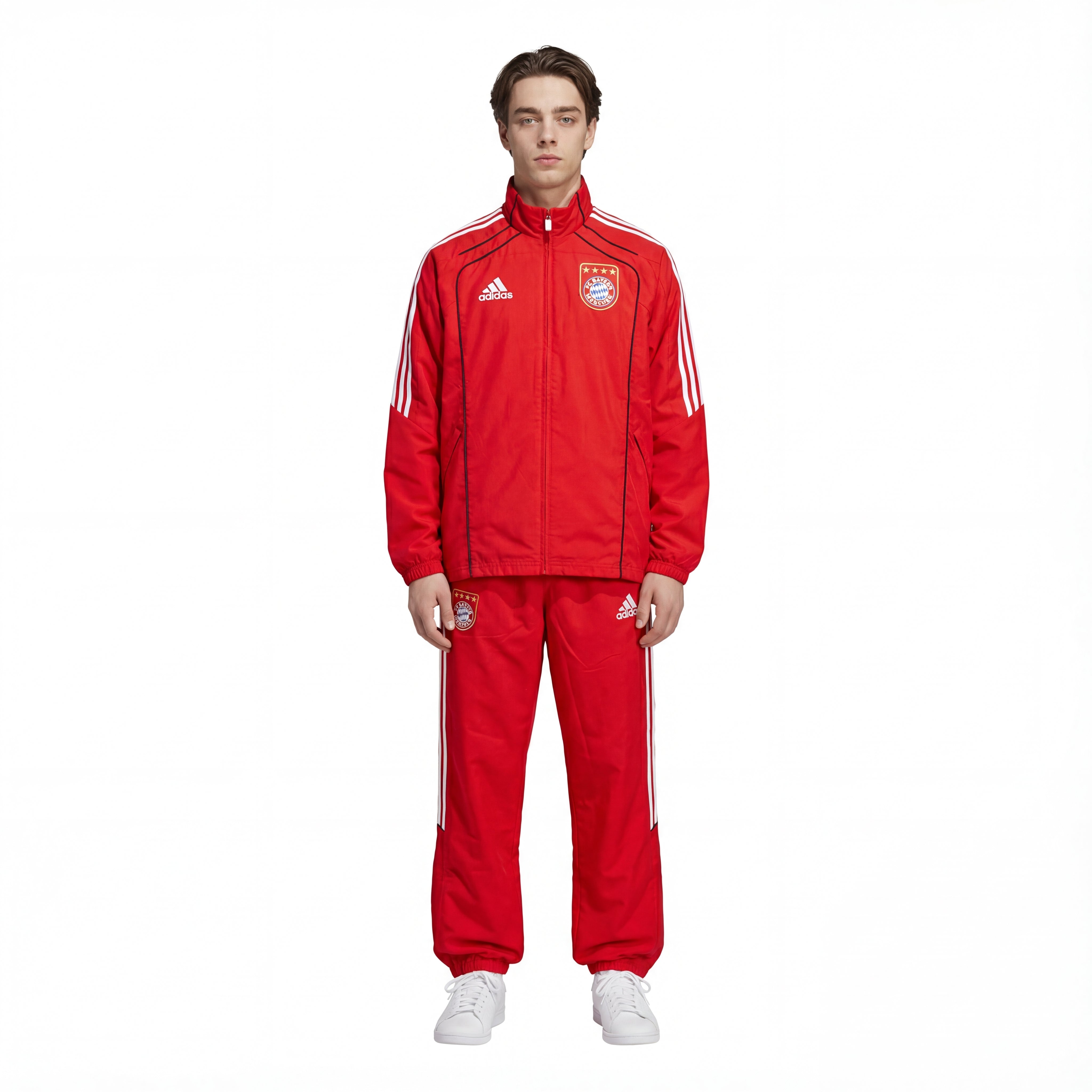 FC Bayern Vintage Jacke 2006/07