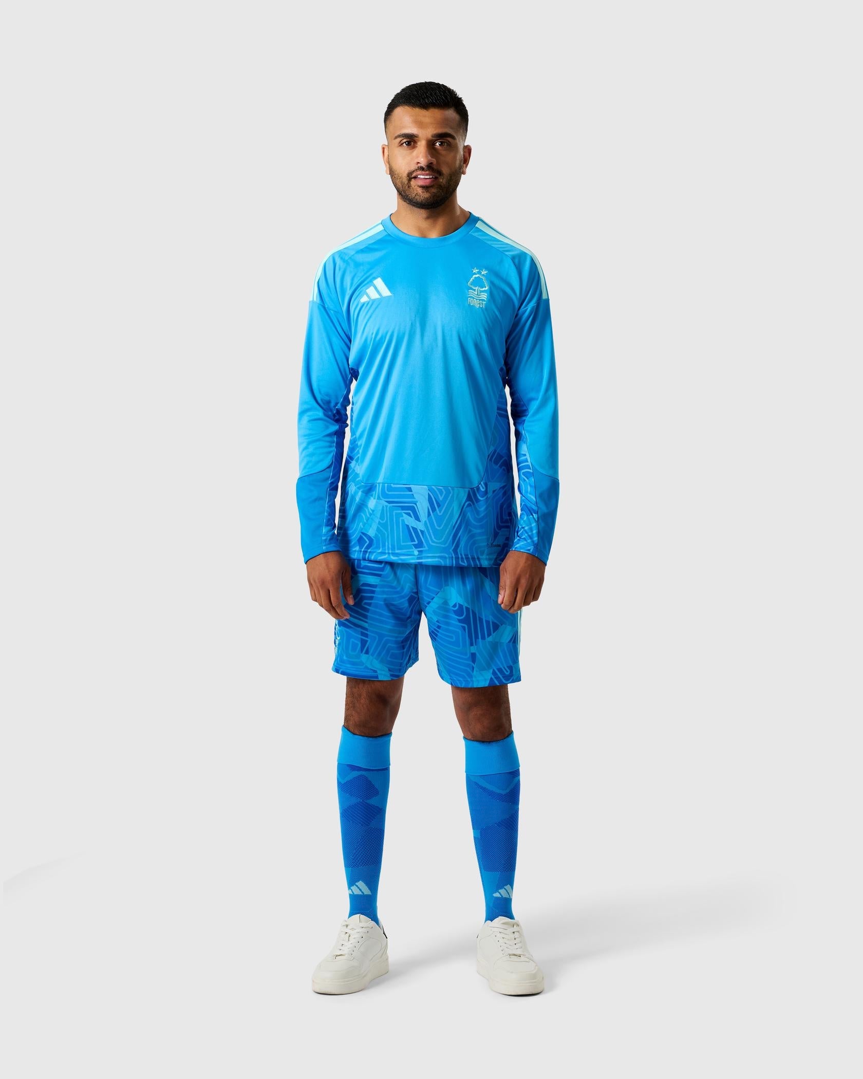 Jersey Nottingham Forest Goalkeeper Longsleeve Blue Home 26/27