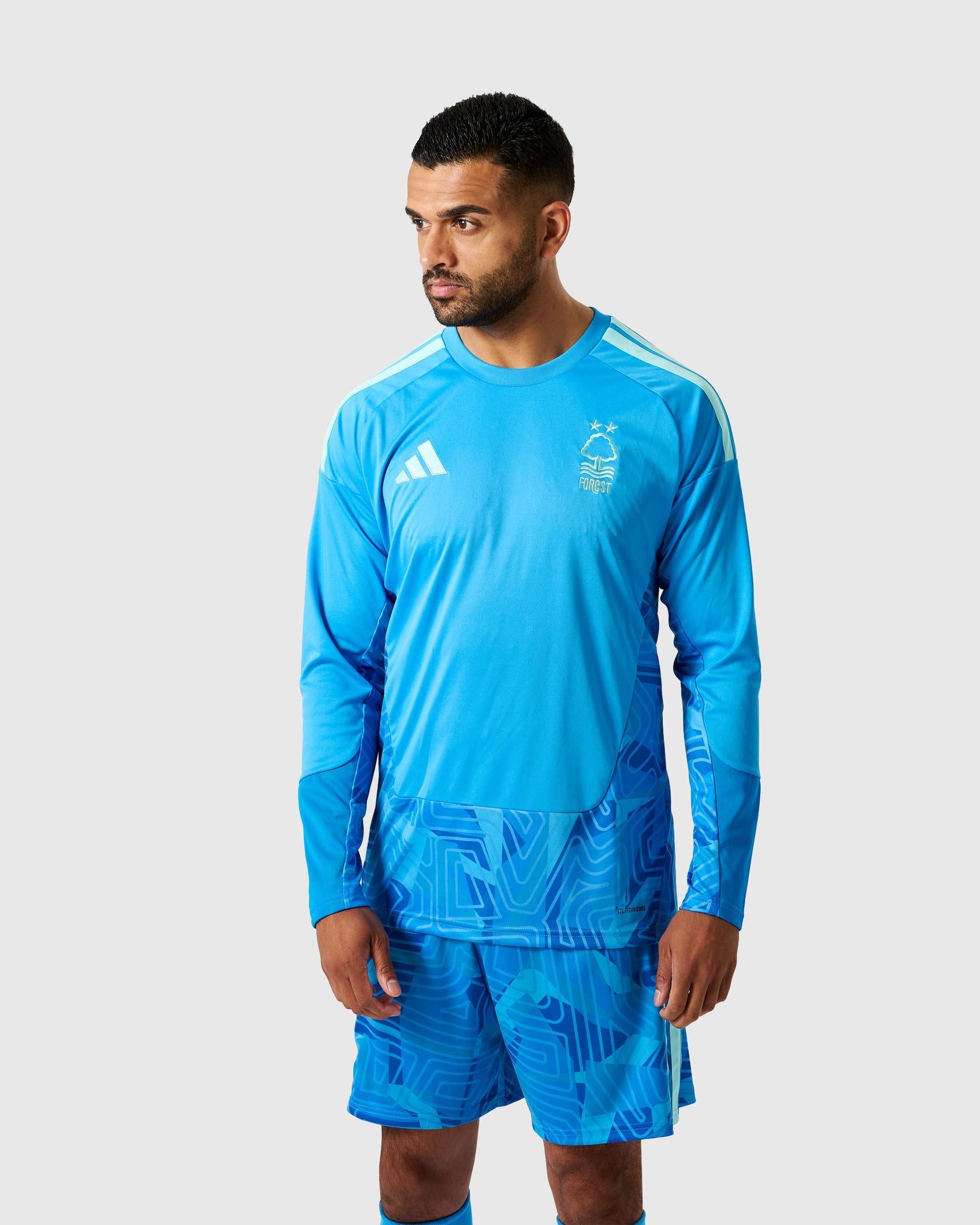 Jersey Nottingham Forest Goalkeeper Longsleeve Blue Home 26/27