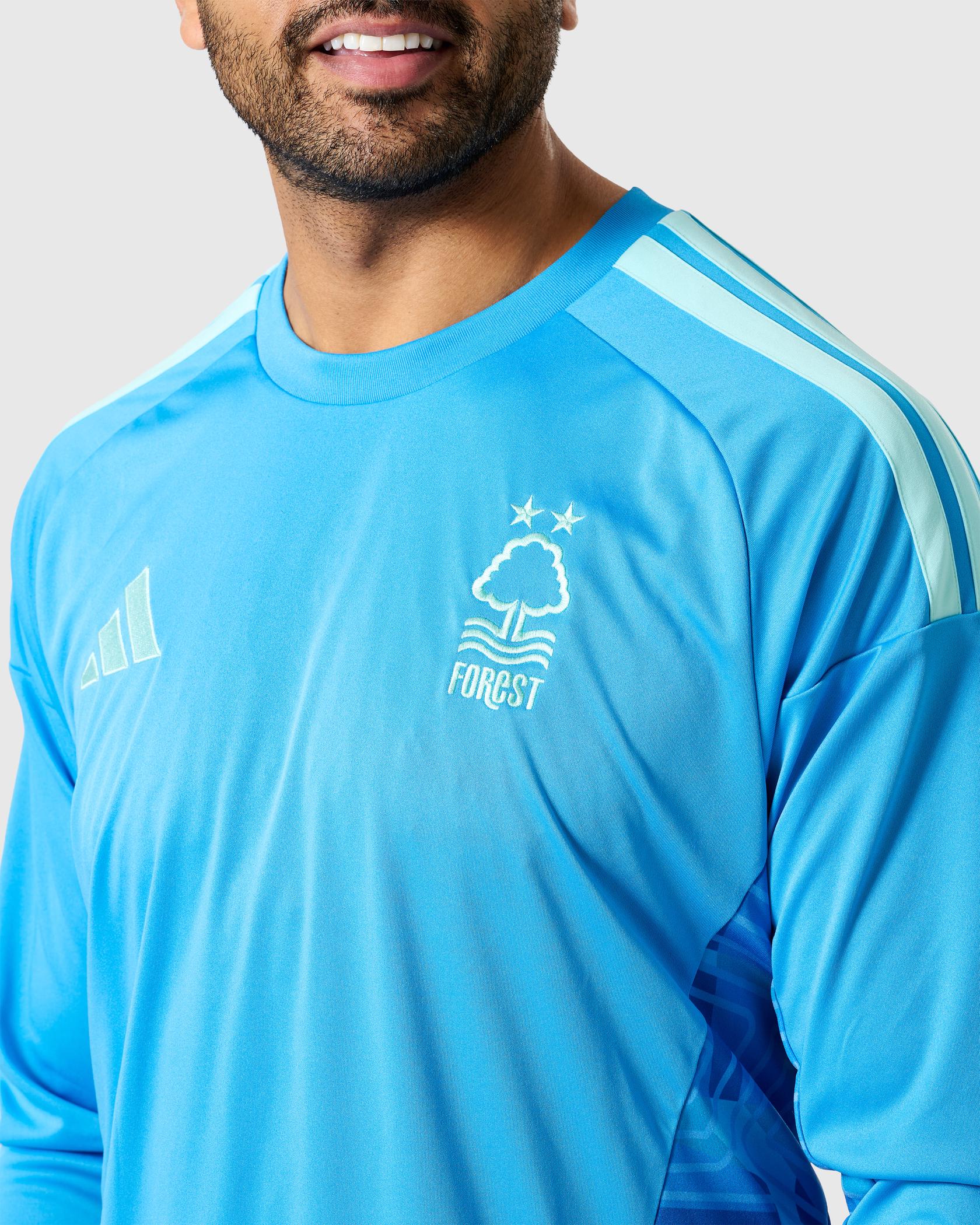Jersey Nottingham Forest Goalkeeper Longsleeve Blue Home 26/27