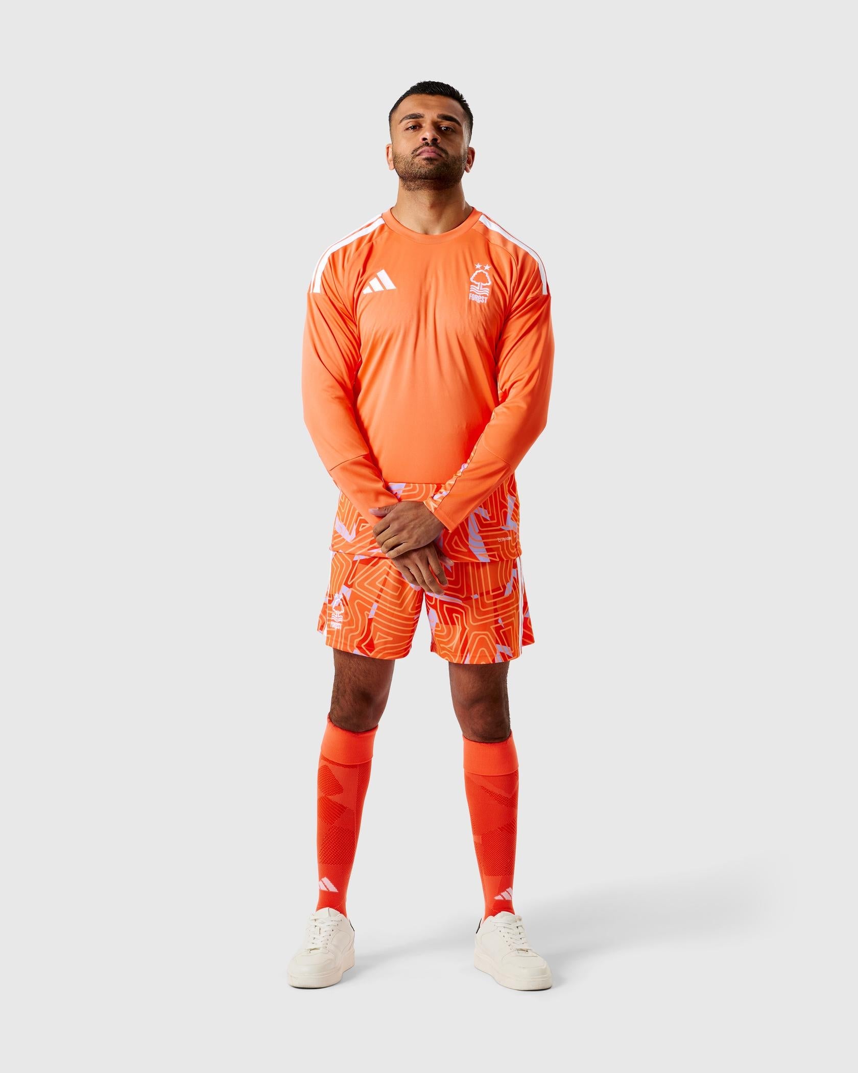 Jersey Nottingham Forest Goalkeeper Longsleeve Orange Home 26/27