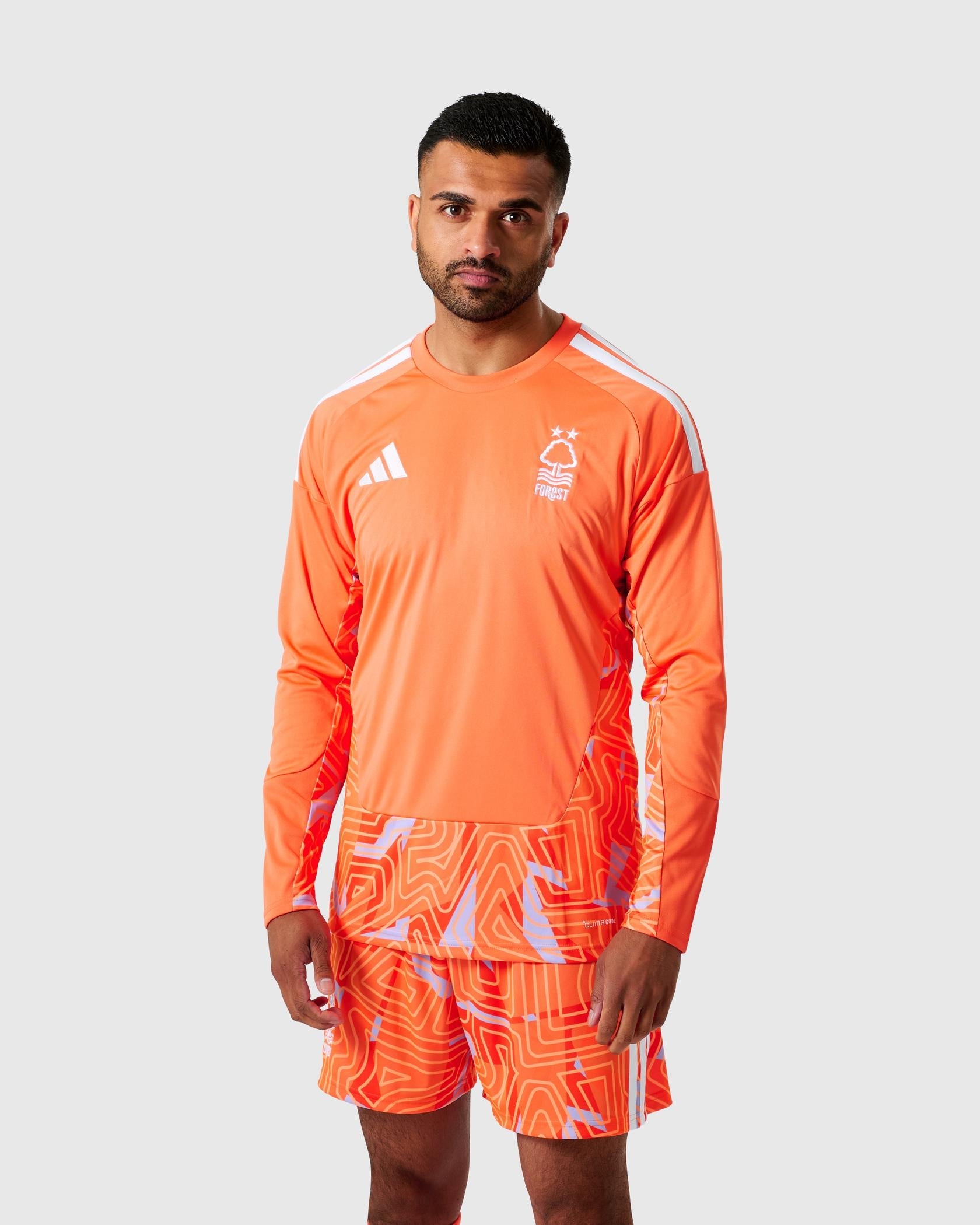Jersey Nottingham Forest Goalkeeper Longsleeve Orange Home 26/27