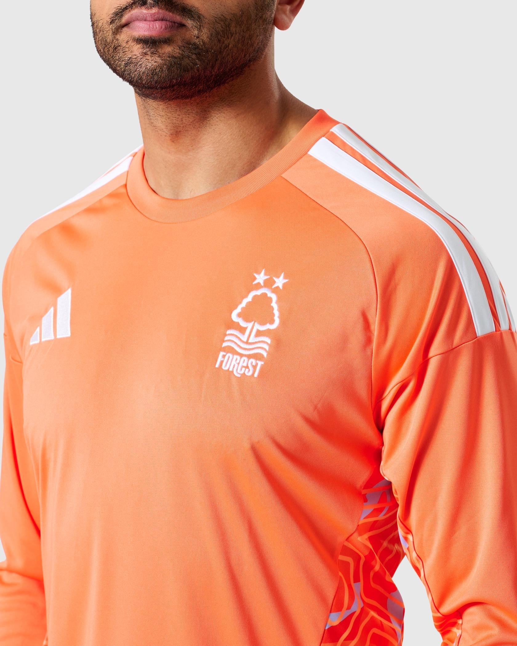 Jersey Nottingham Forest Goalkeeper Longsleeve Orange Home 26/27