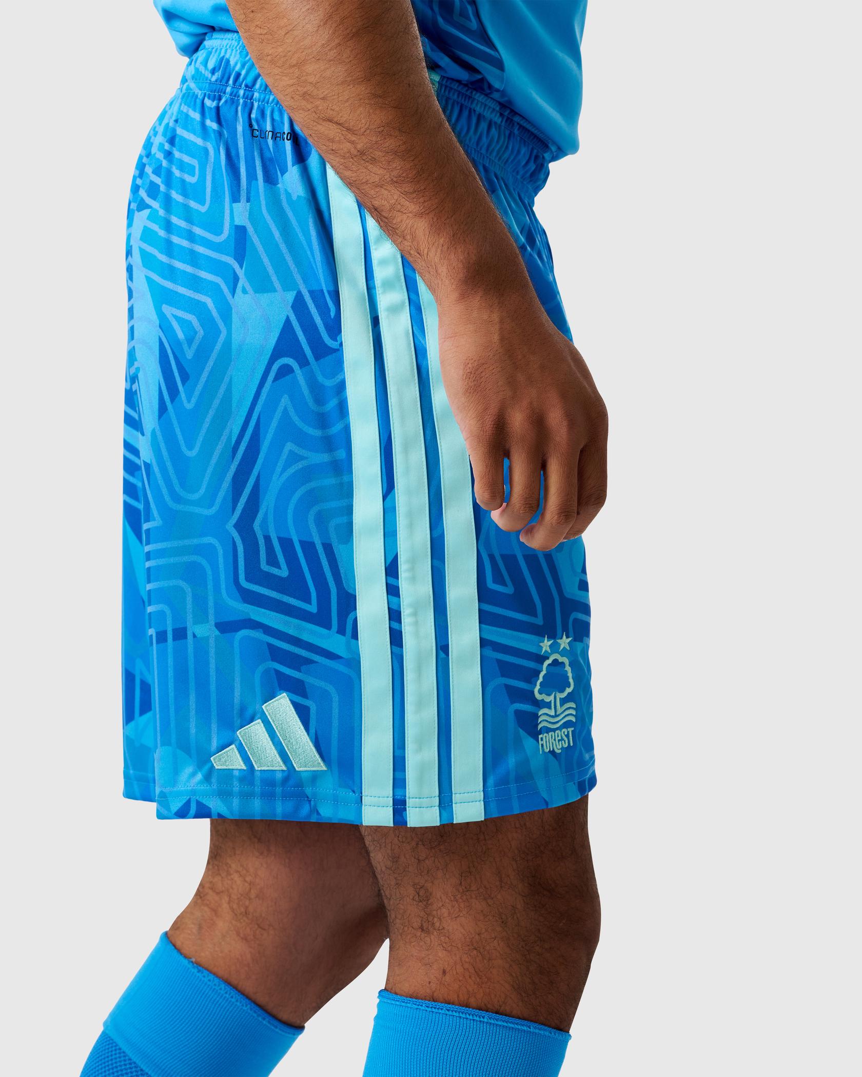 Nottingham Forest Shorts Goalkeeper Blue 26/27
