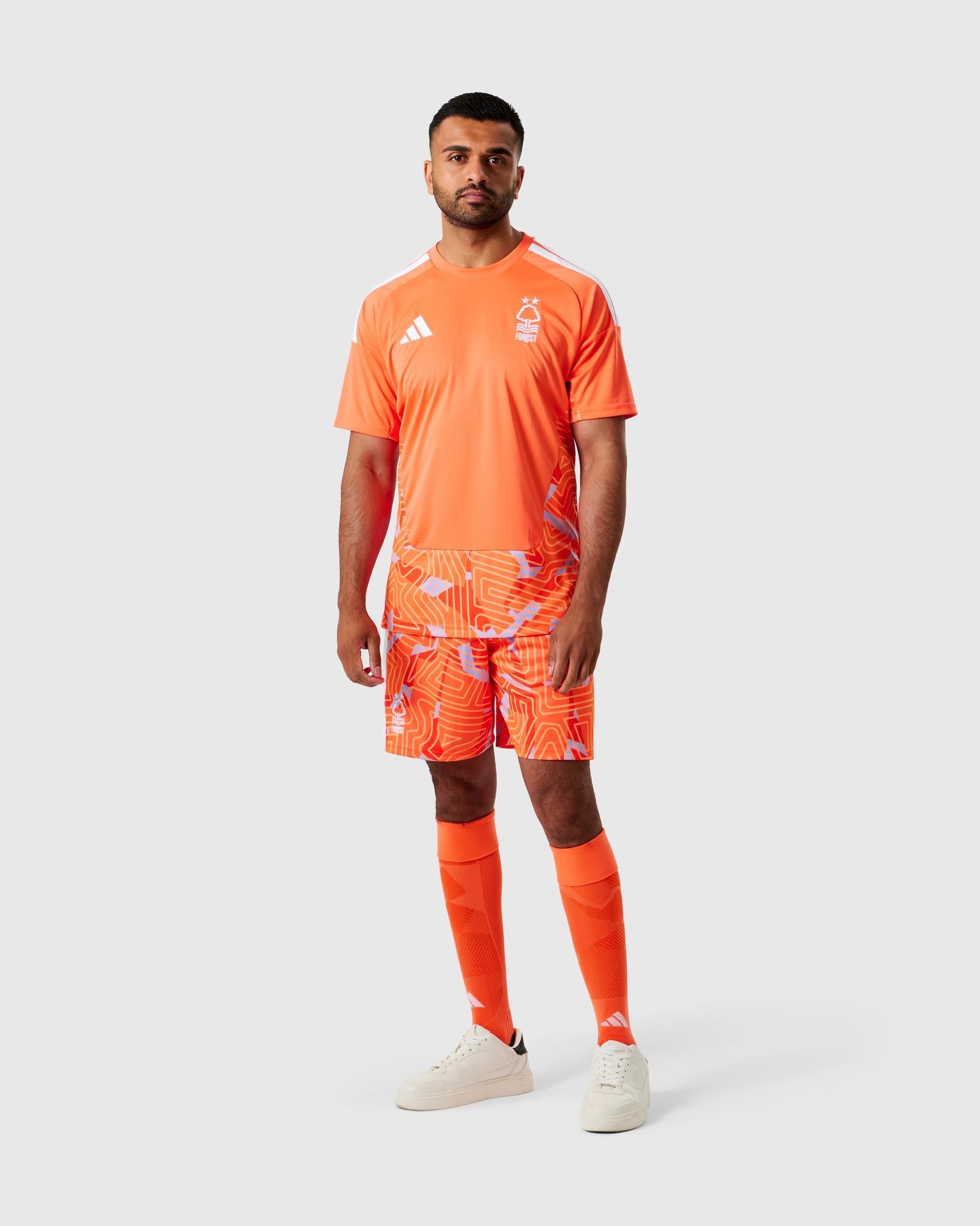 Nottingham Forest Shorts Goalkeeper Orange 26/27
