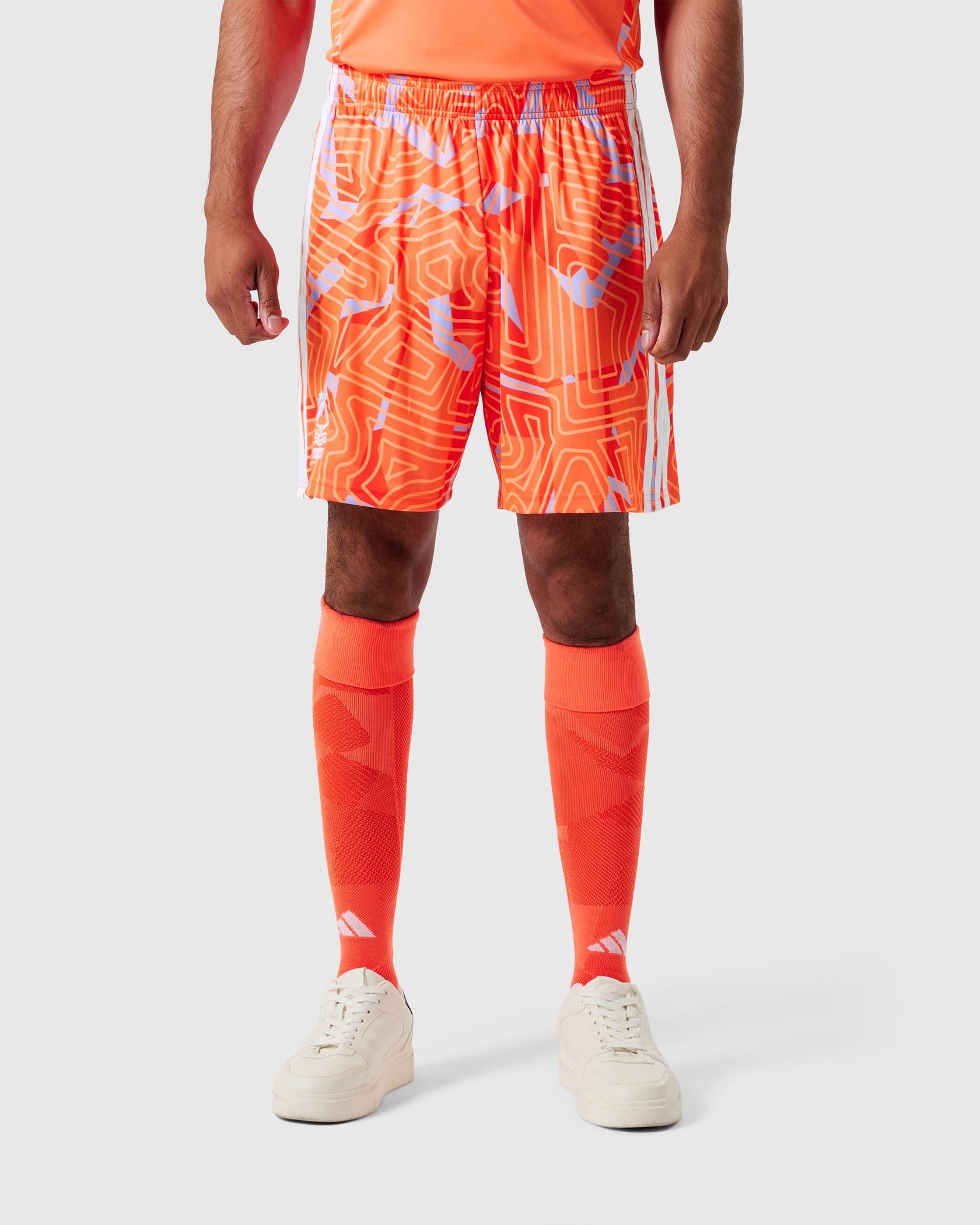 Nottingham Forest Shorts Goalkeeper Orange 26/27