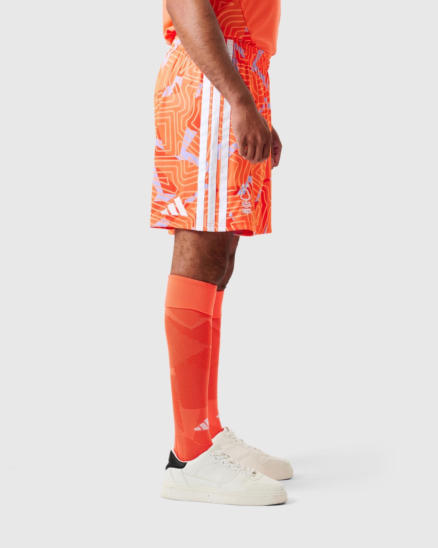 Nottingham Forest Shorts Goalkeeper Orange 26/27