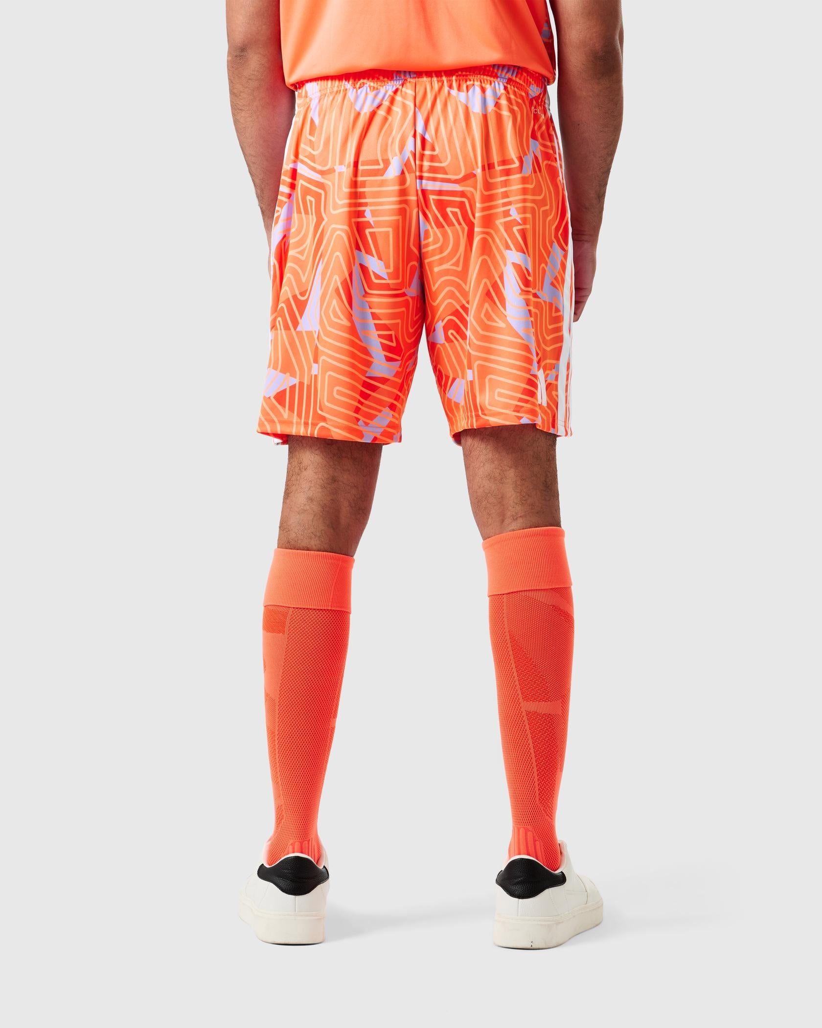 Nottingham Forest Shorts Goalkeeper Orange 26/27