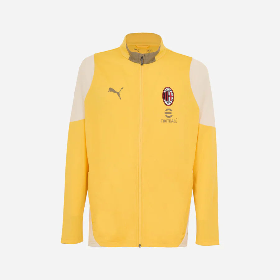 Jacke AC Mailand 25/26 Gelb