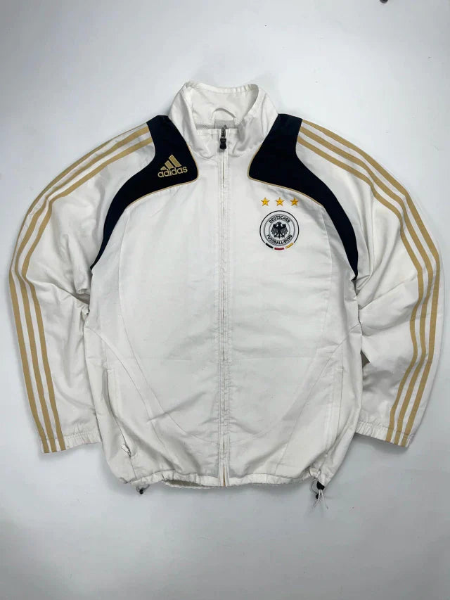 Jacke Alemanha Weiß