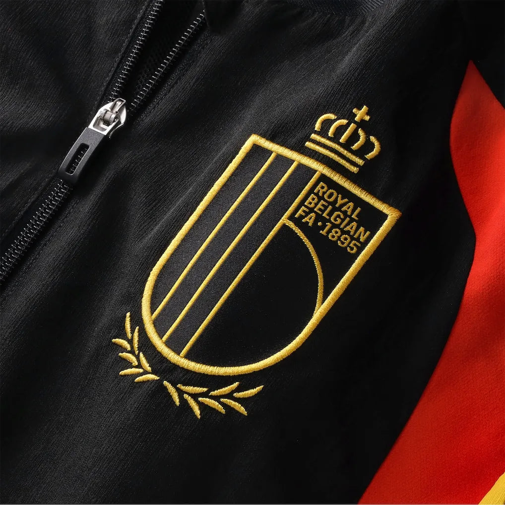 Jacke Bélgica Black WorldCup