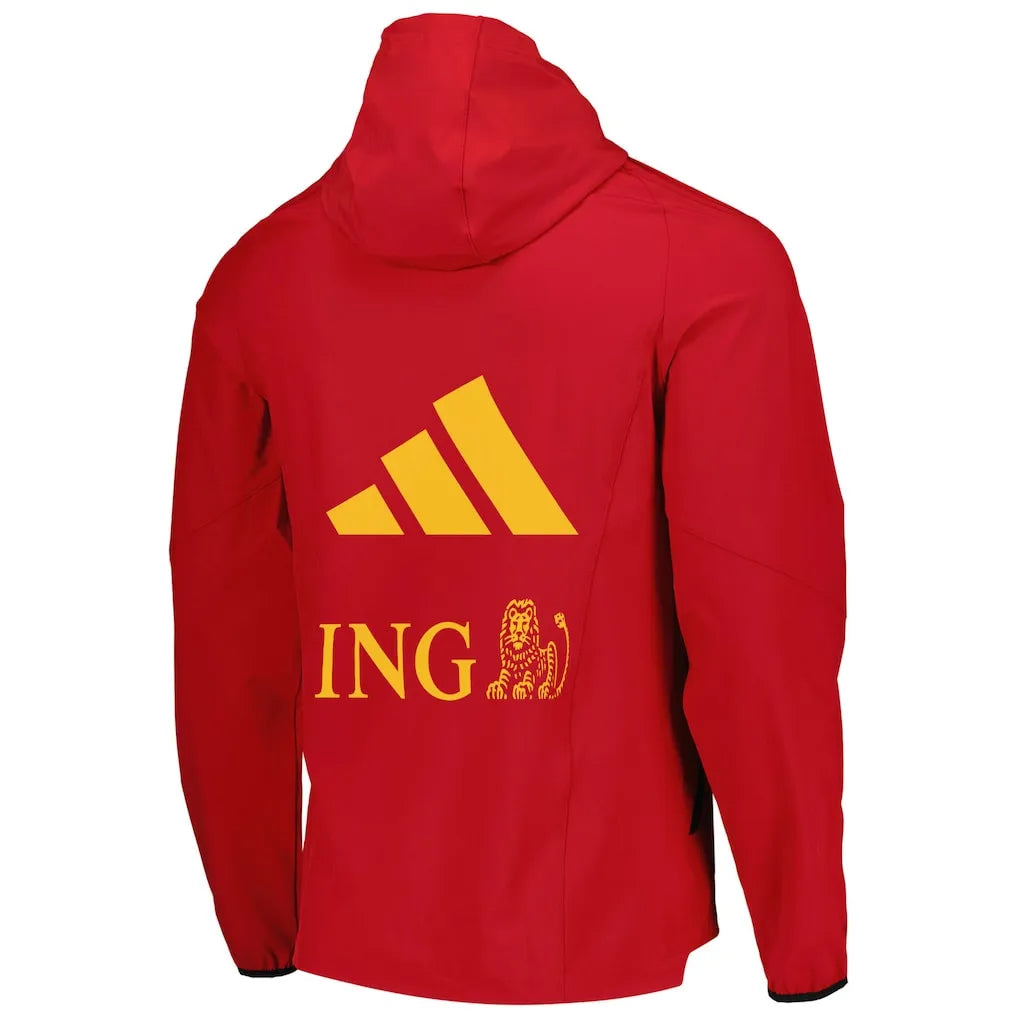 Jacke Bélgica Rot Weltmeisterschaft
