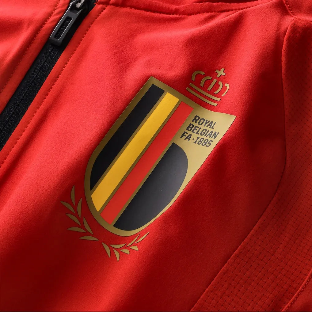 Jacke Bélgica Rot Weltmeisterschaft