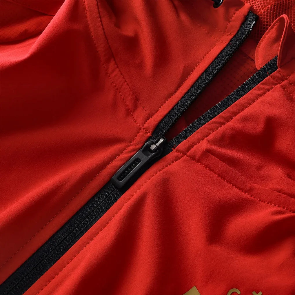 Jacke Bélgica Rot Weltmeisterschaft